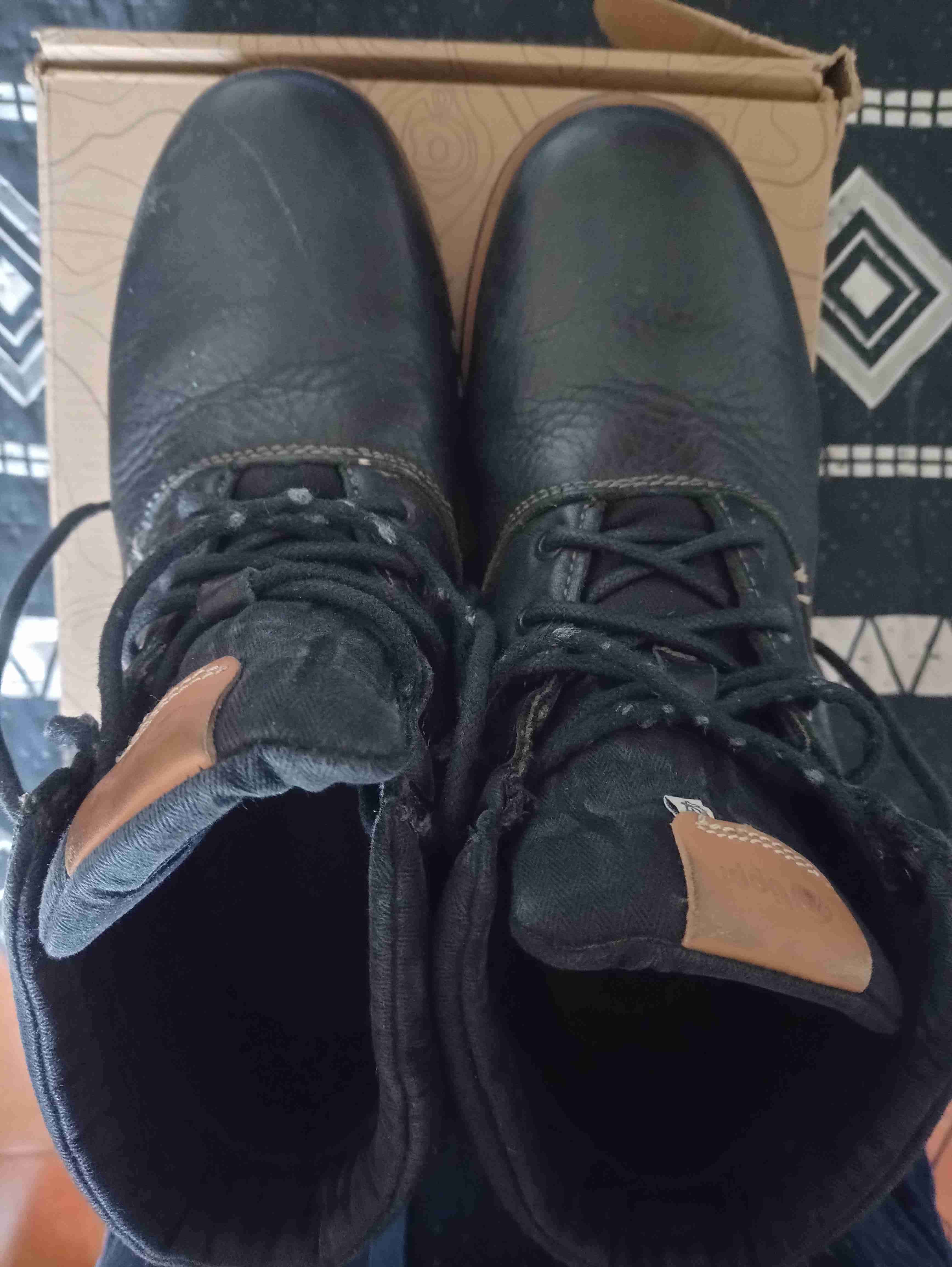 Botas negras Lippi  talla 41 - miniatura 3