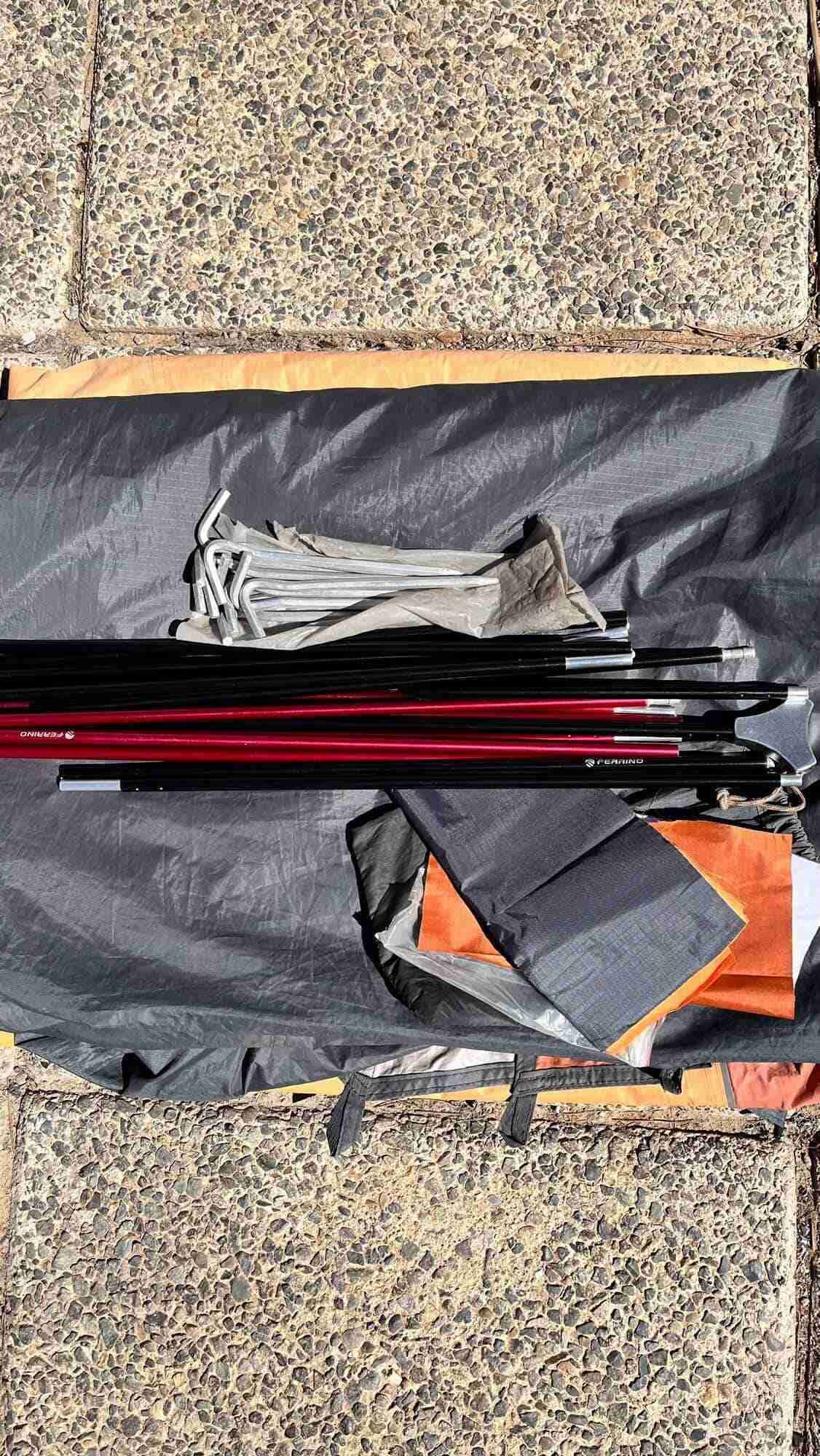 Carpa Ferrino Manaslu 2 personas - miniatura 4