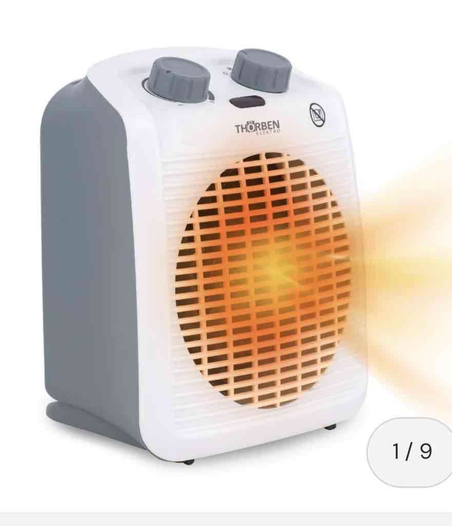 Calefactor eléctrico portátil