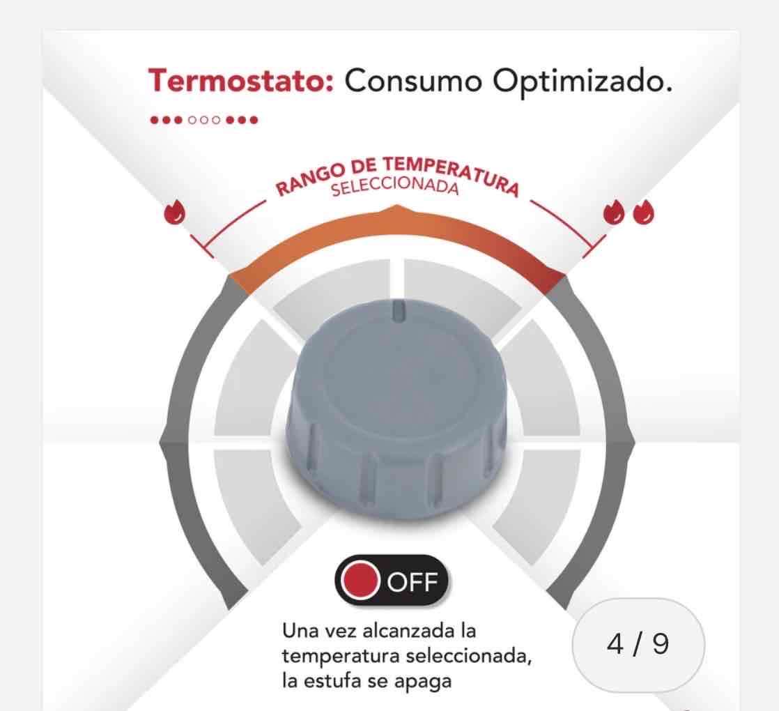 Calefactor eléctrico portátil - miniatura 2