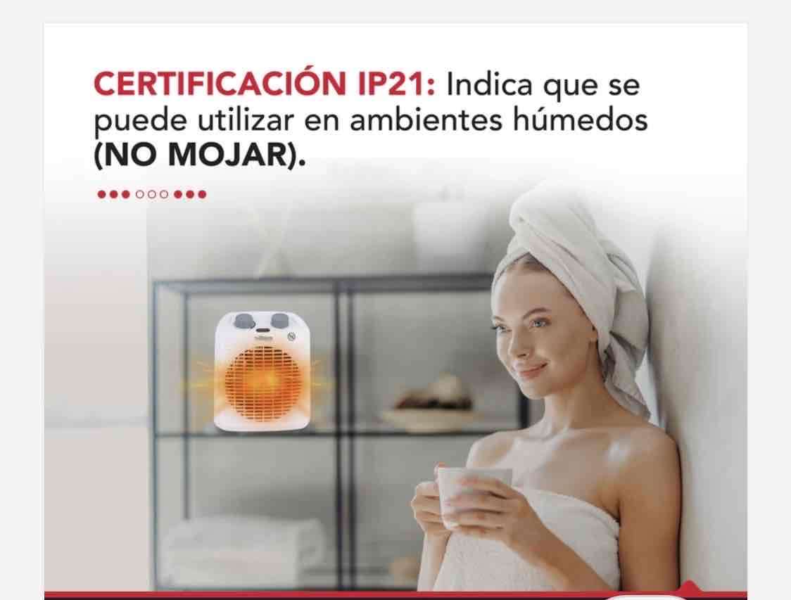 Calefactor eléctrico portátil - miniatura 4