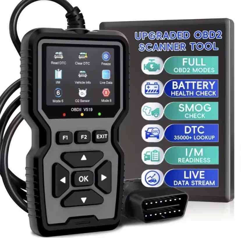 escáner automotriz obd2 - miniatura 3