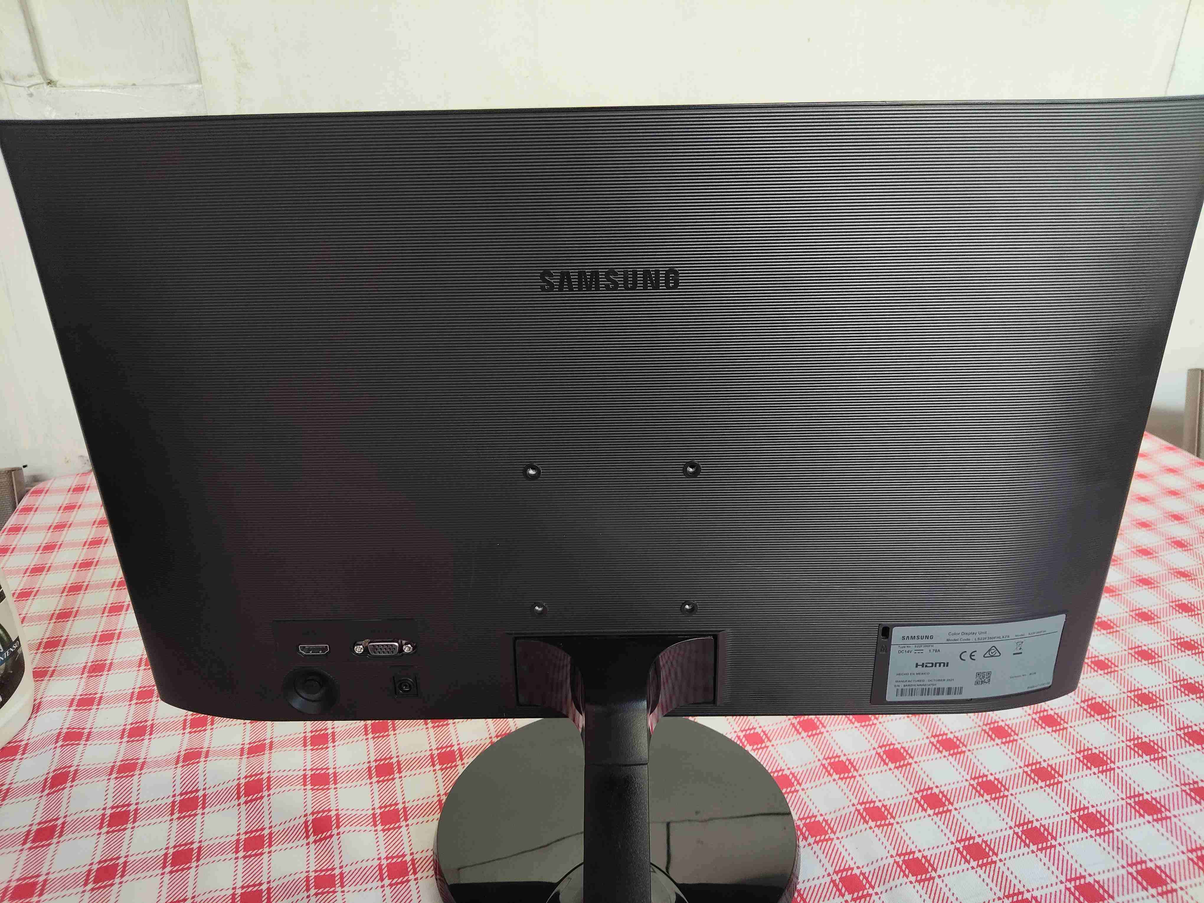 Monitor Samsung S22F350FH - miniatura 2