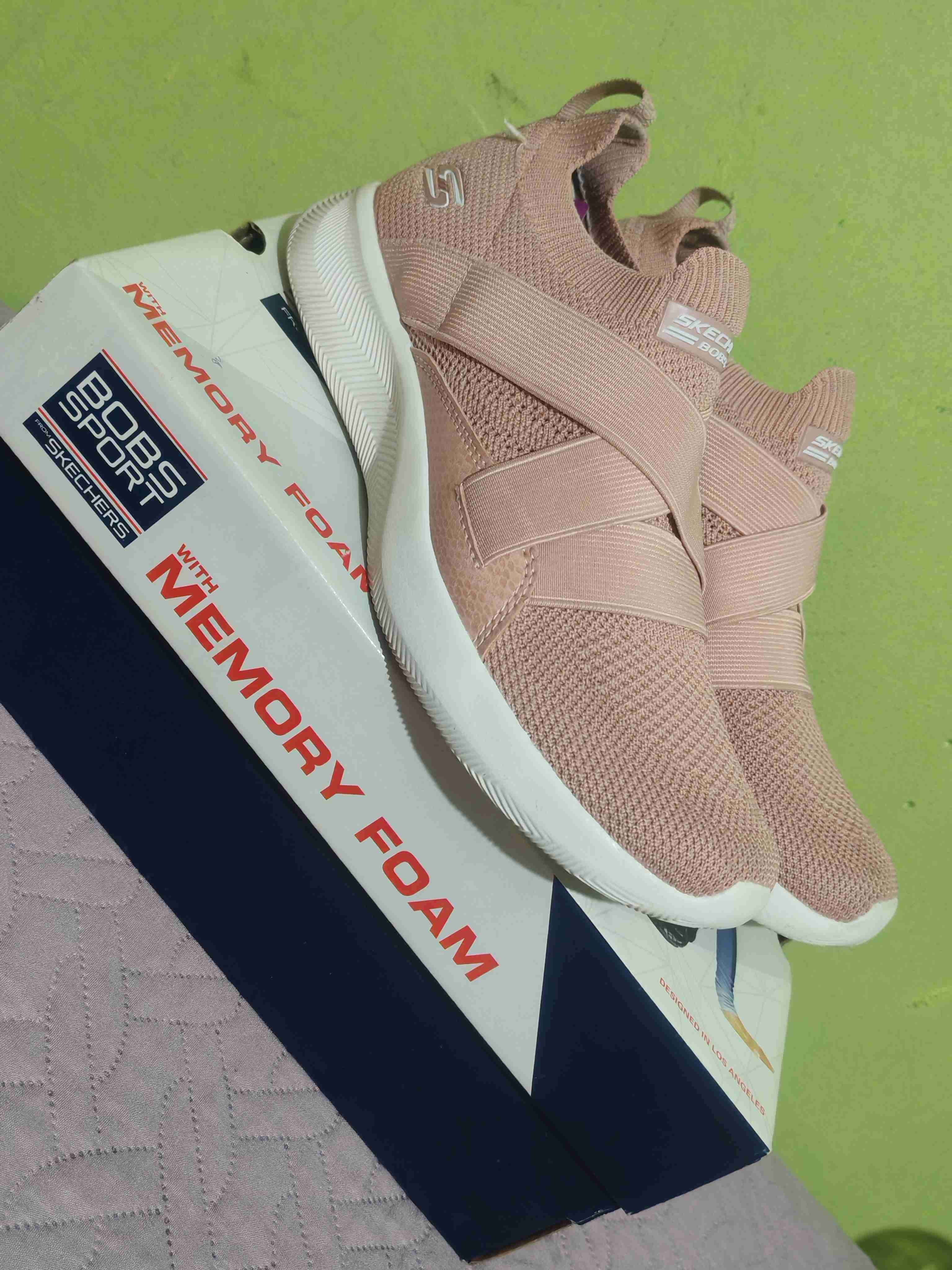 Zapatillas Skechers rosadas - miniatura 2