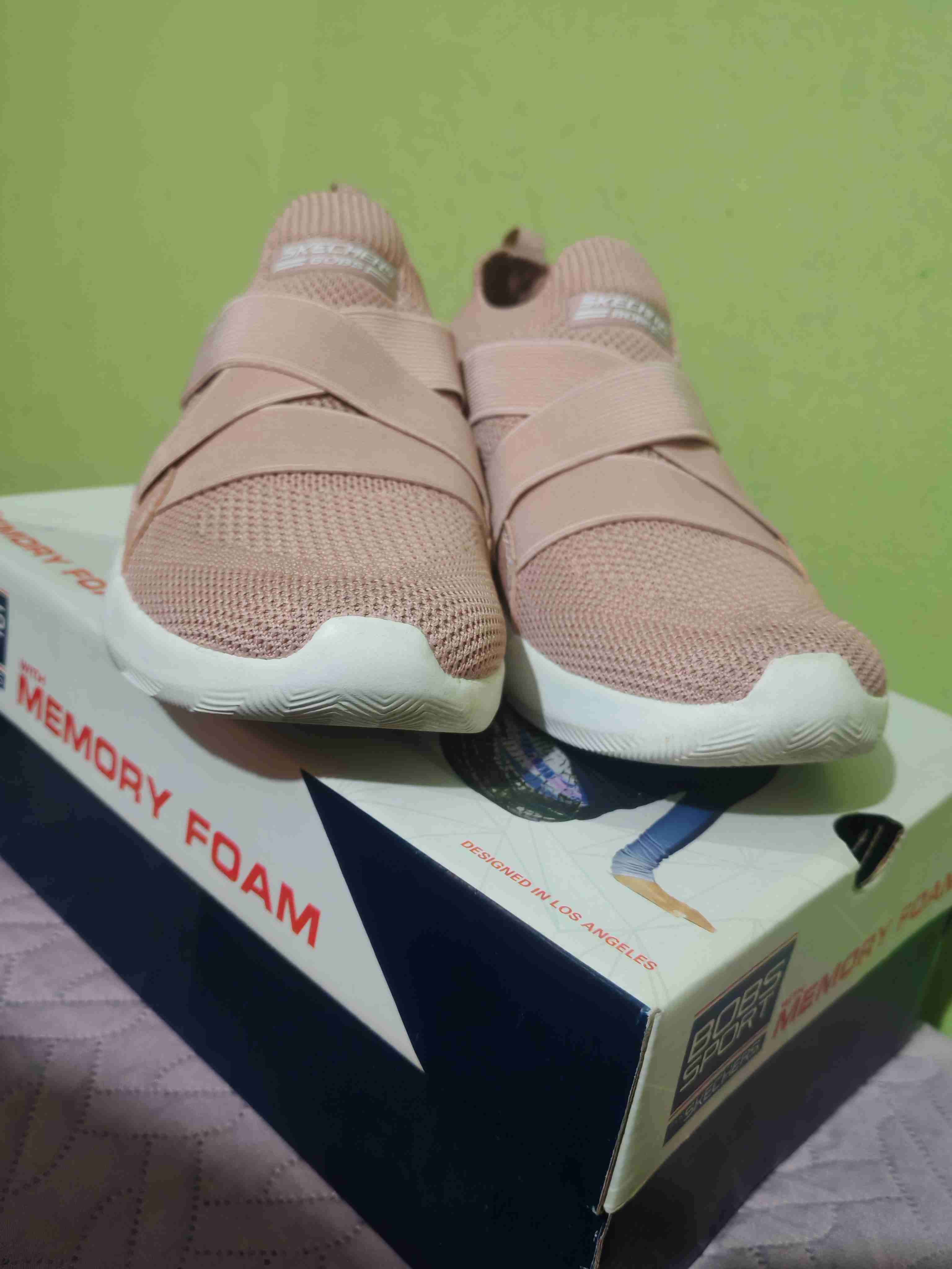 Zapatillas Skechers rosadas - miniatura 3