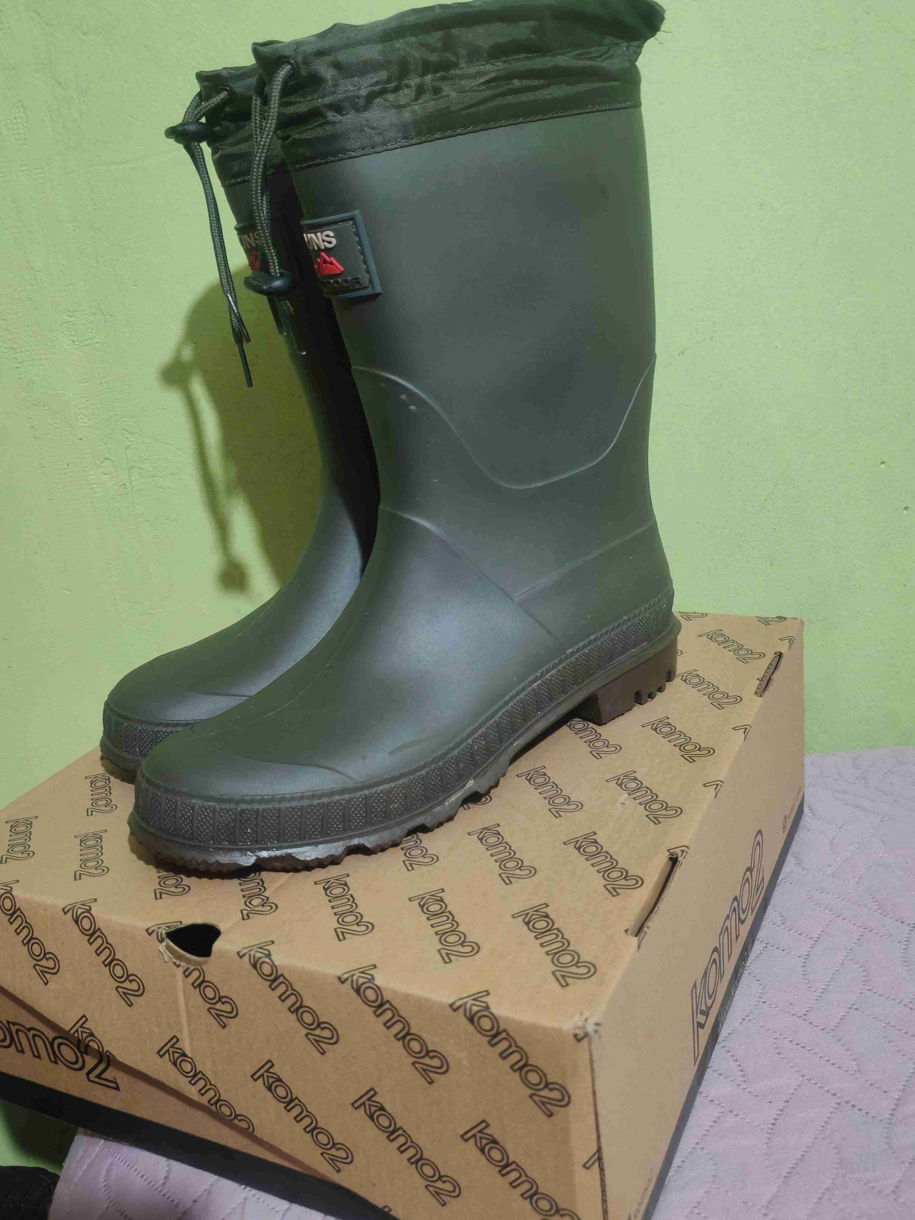 Botas a prueba de agua