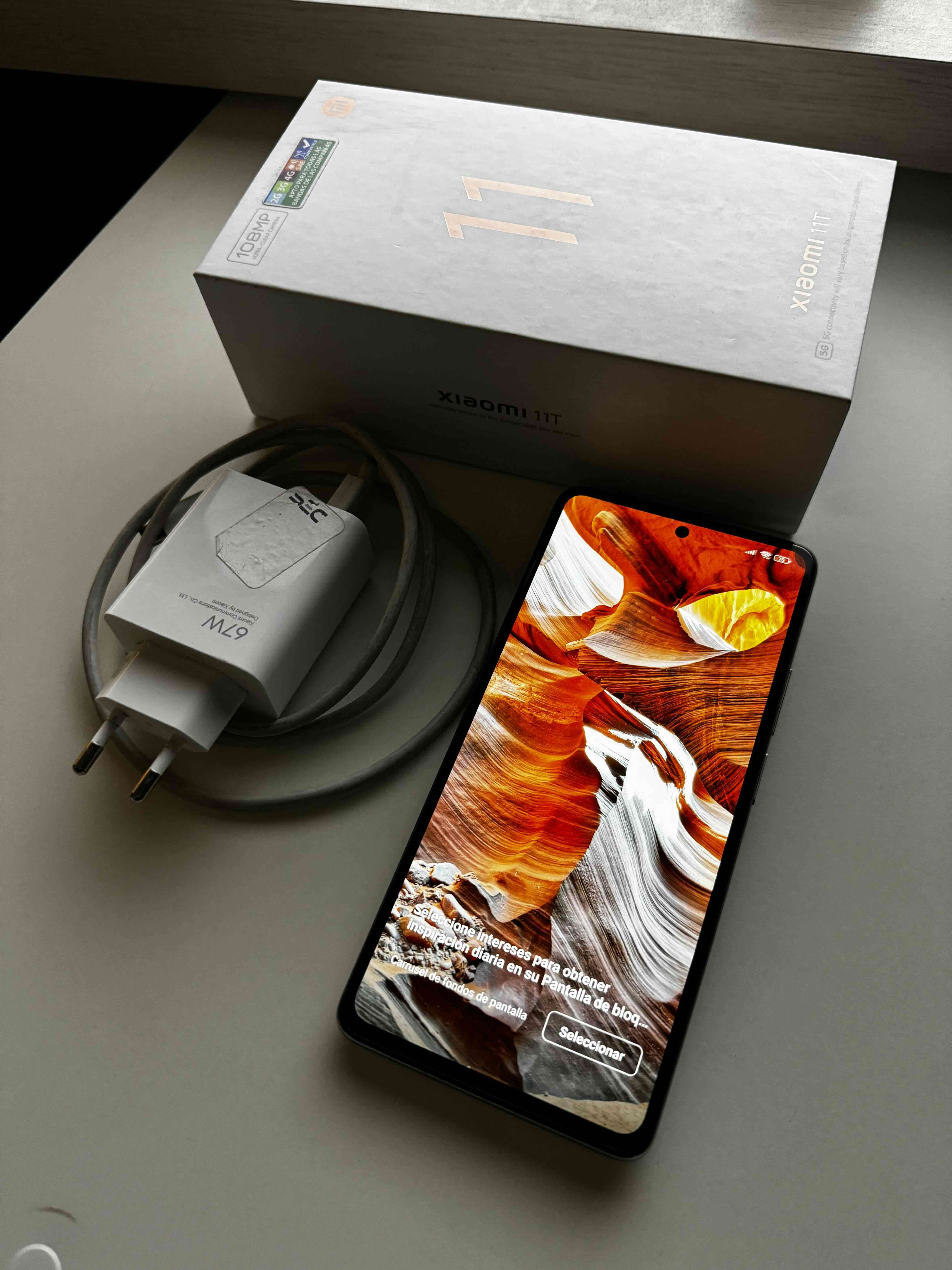 Xiaomi 11T blanco | 256gb almacenamiento - miniatura 3