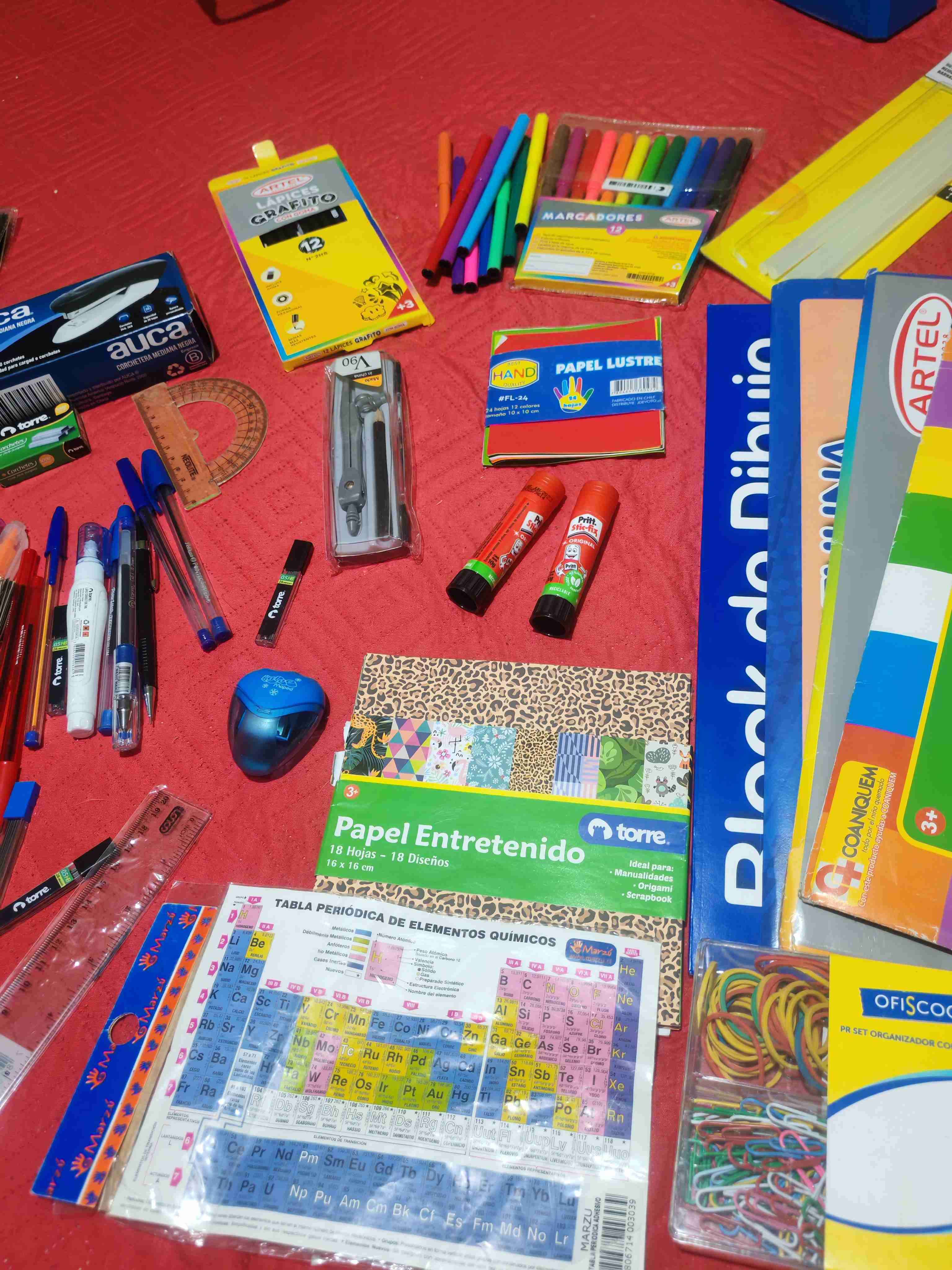 Útiles escolares - miniatura 2