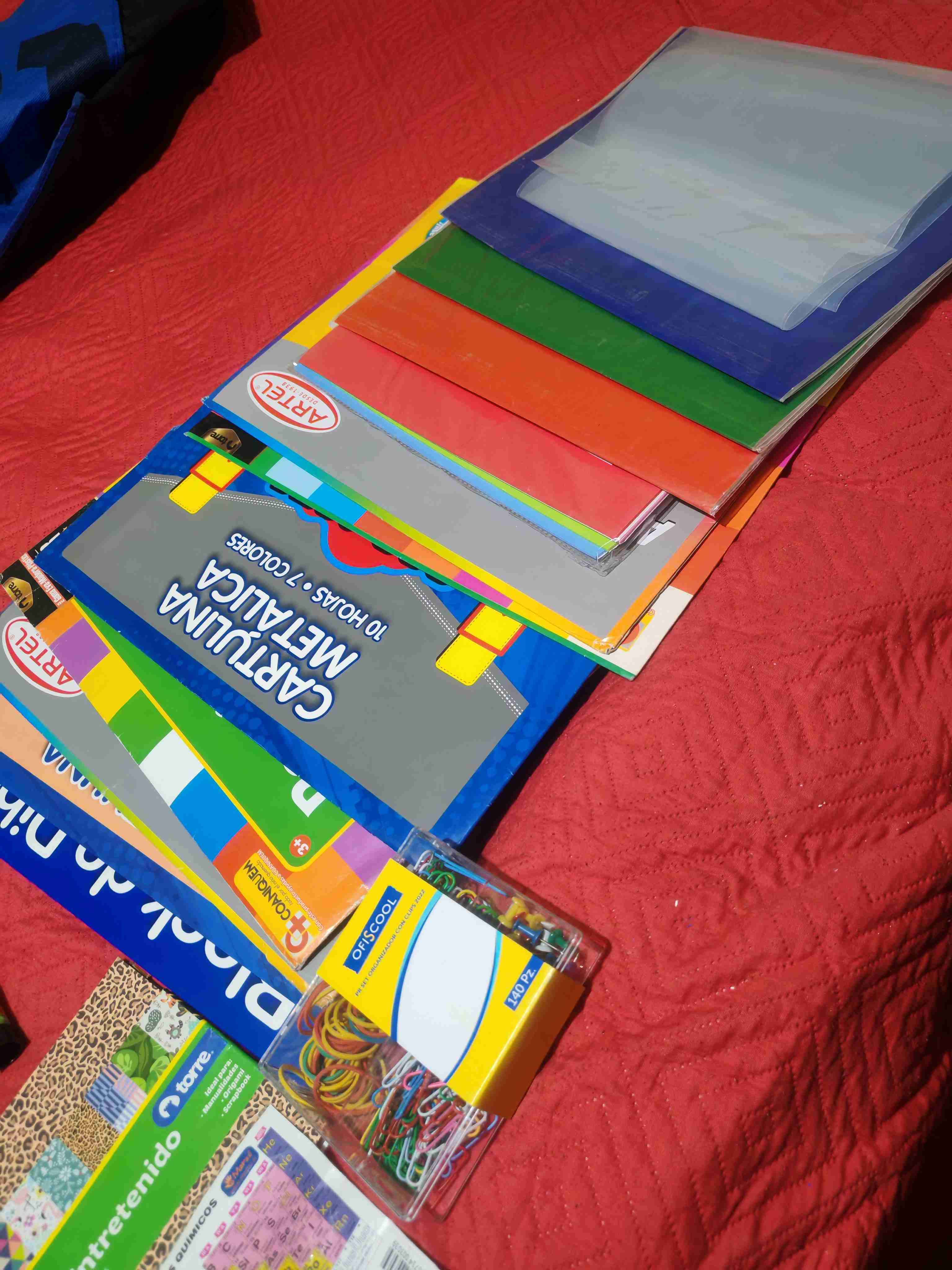 Útiles escolares - miniatura 3