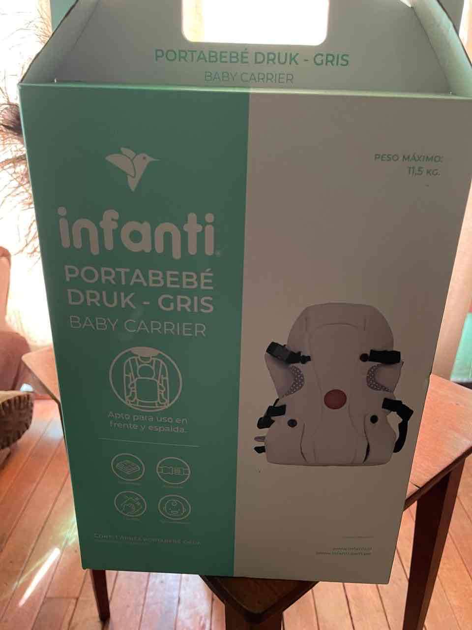 porta bebé