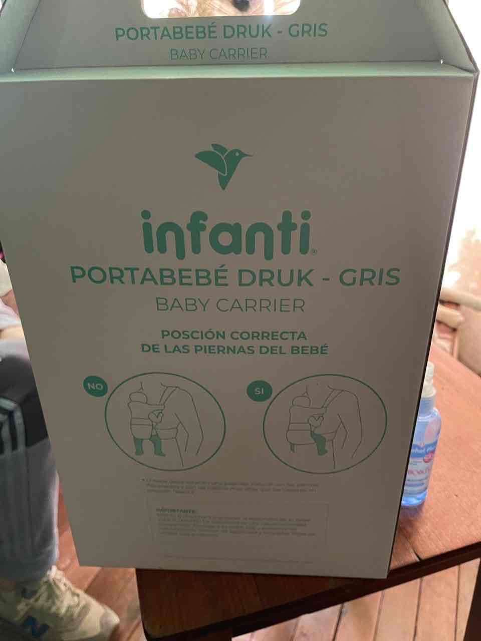 porta bebé - 2