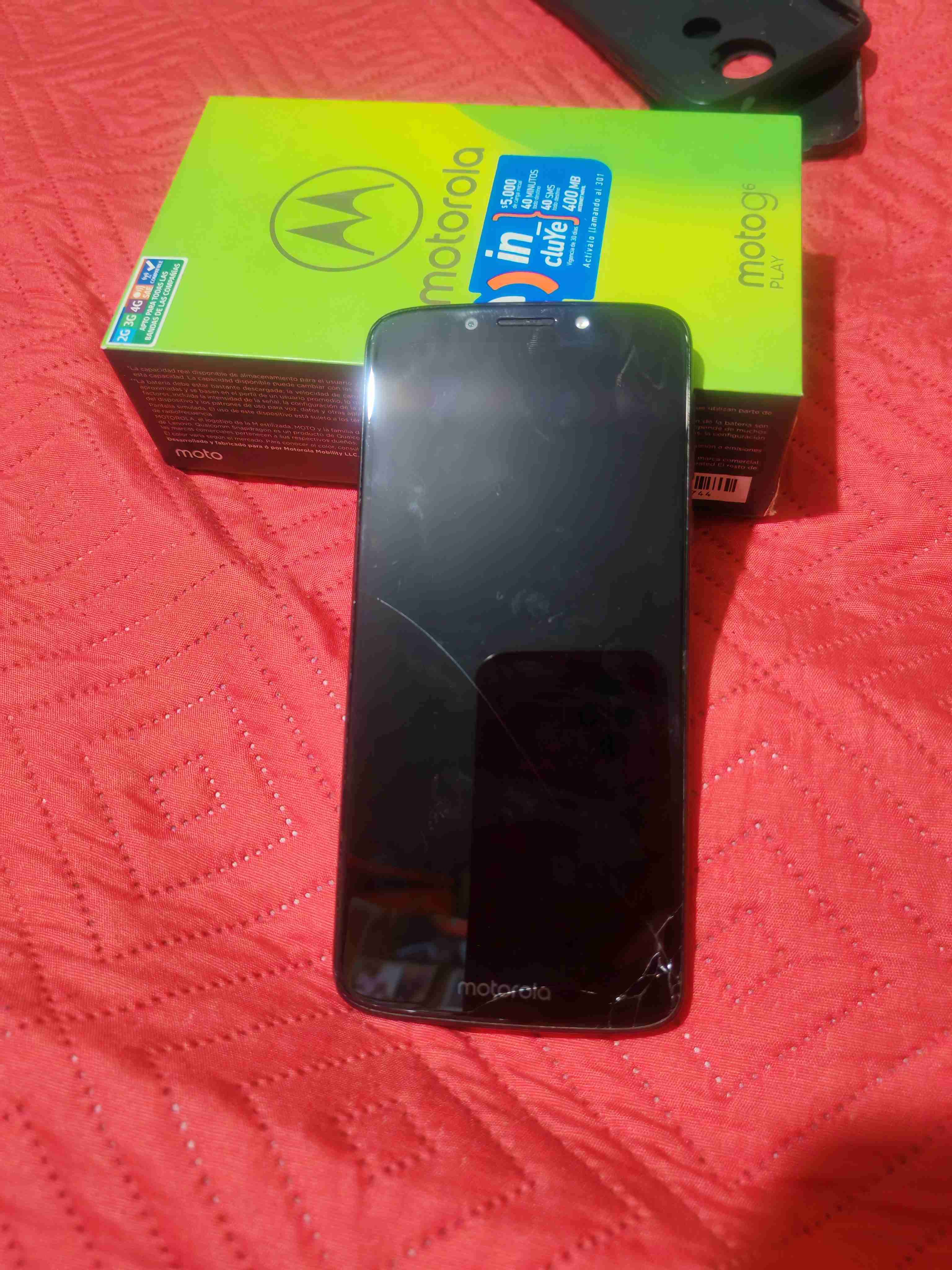 Motorola G6 play - miniatura 2