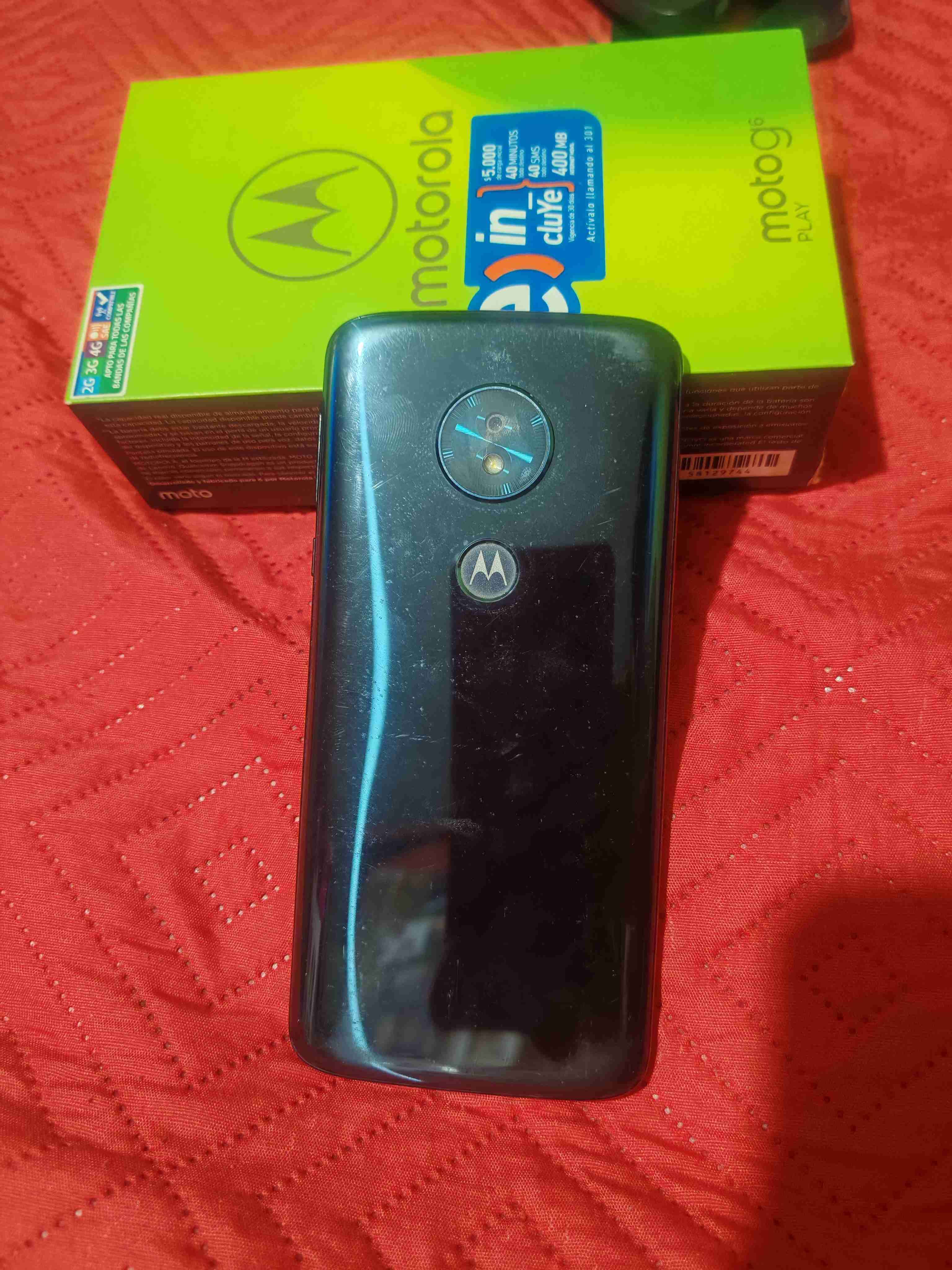 Motorola G6 play - miniatura 3