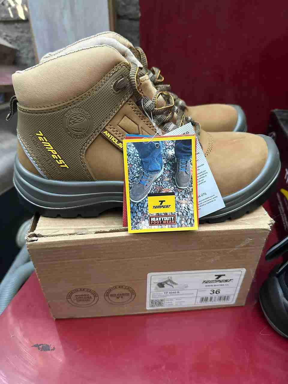 Zapatos seguridad - miniatura 2