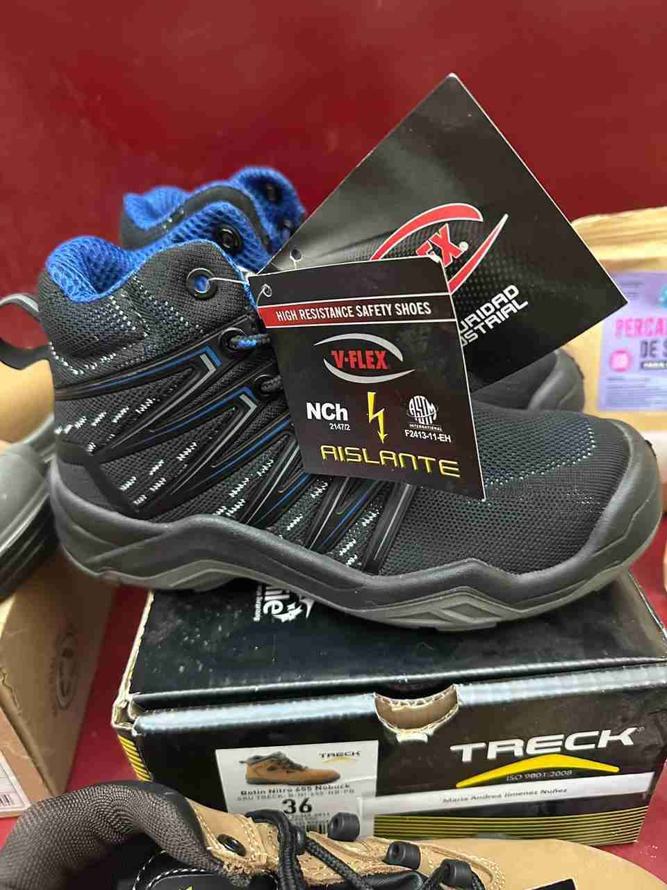 Zapatos seguridad - miniatura 4