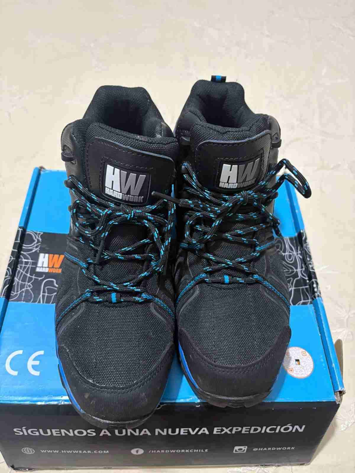 Zapatos de seguridad HW - miniatura 2