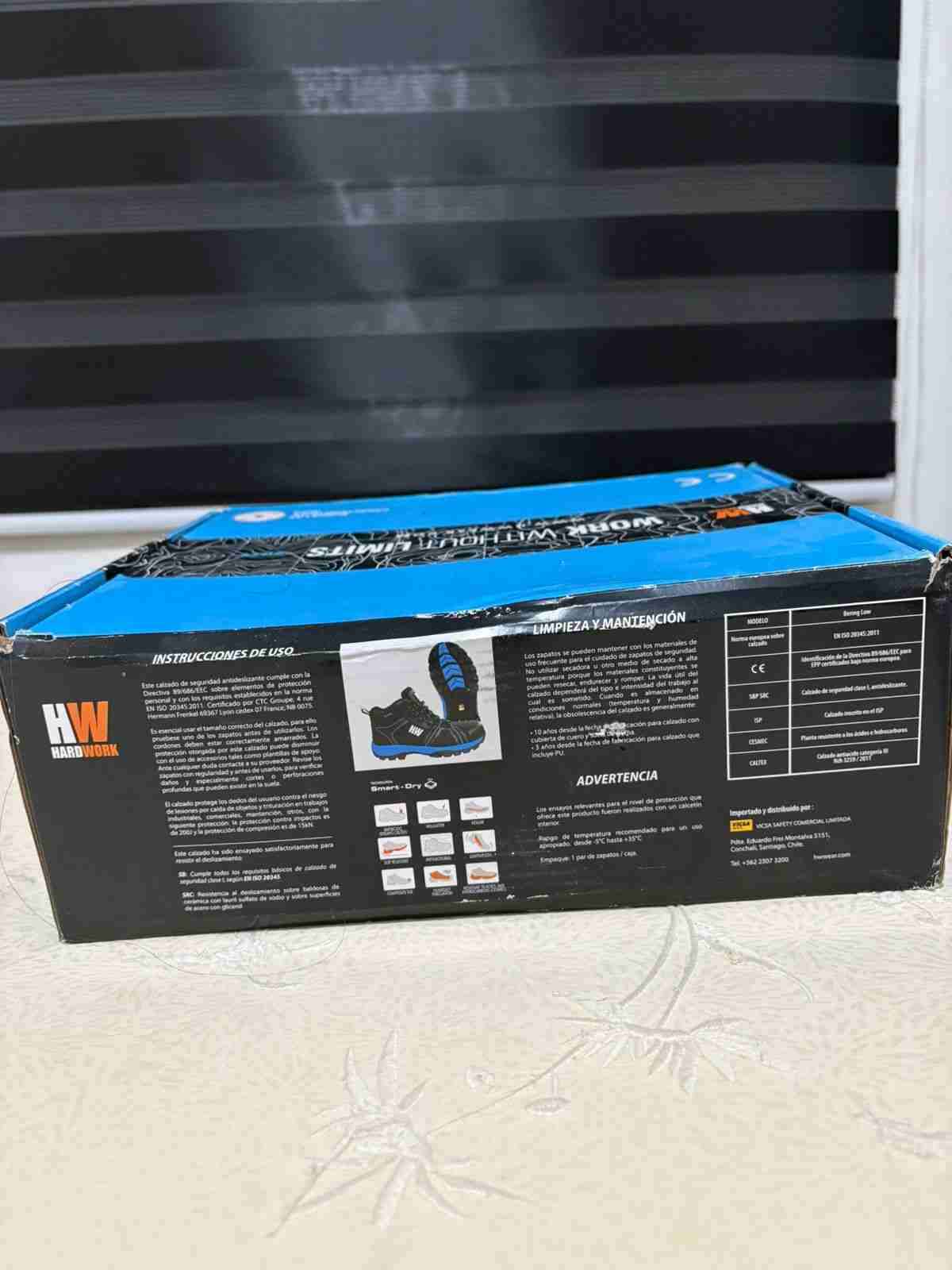 Zapatos de seguridad HW - miniatura 5