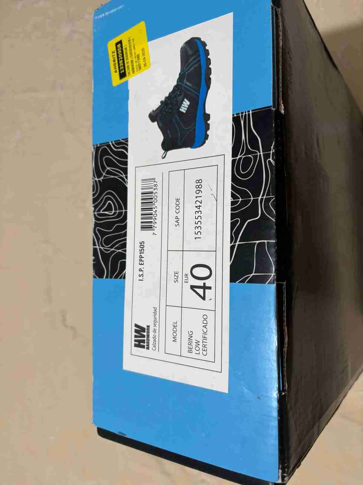 Zapatos de seguridad HW - miniatura 6