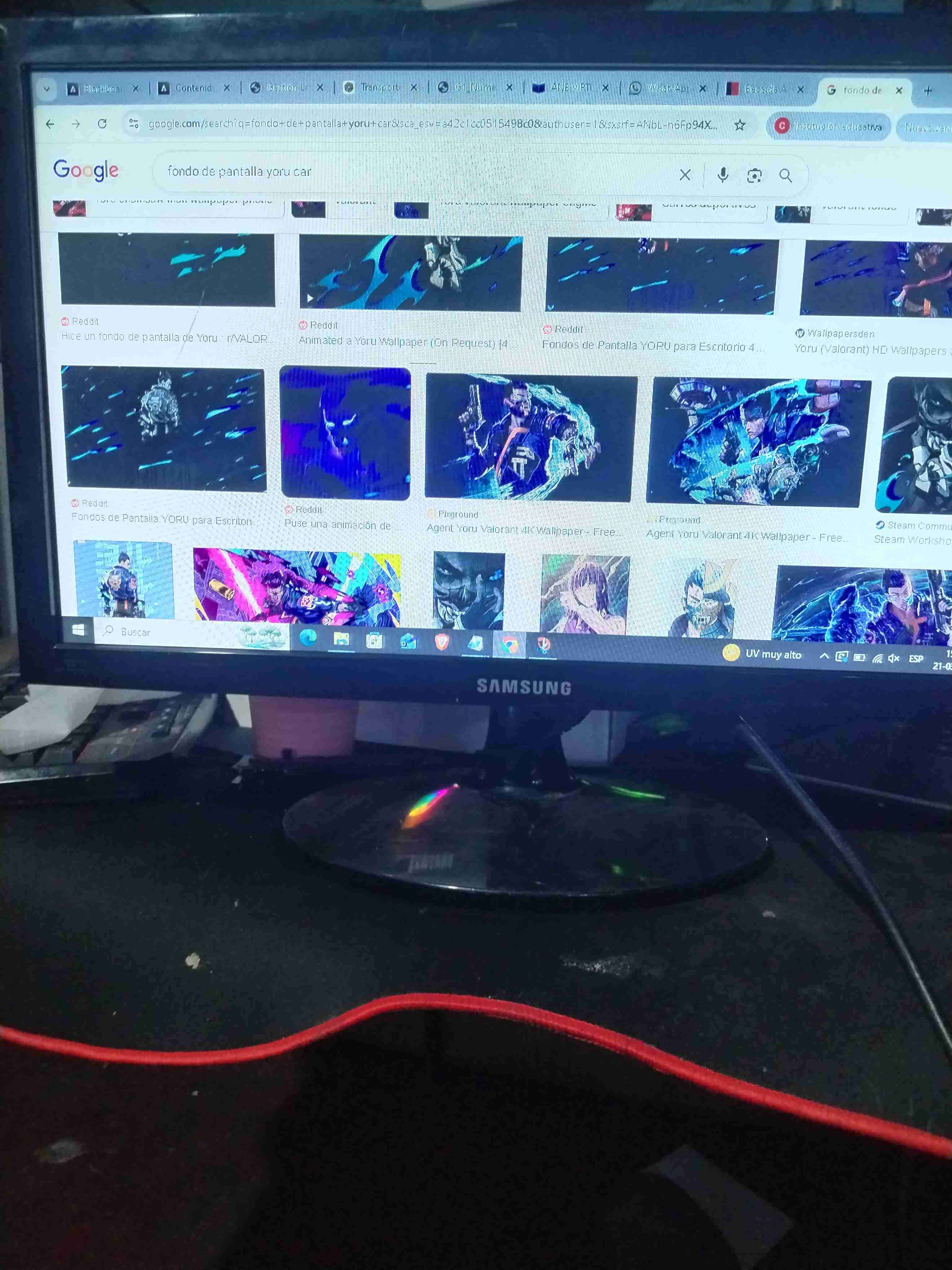 Monitor Samsung FHD - miniatura 6