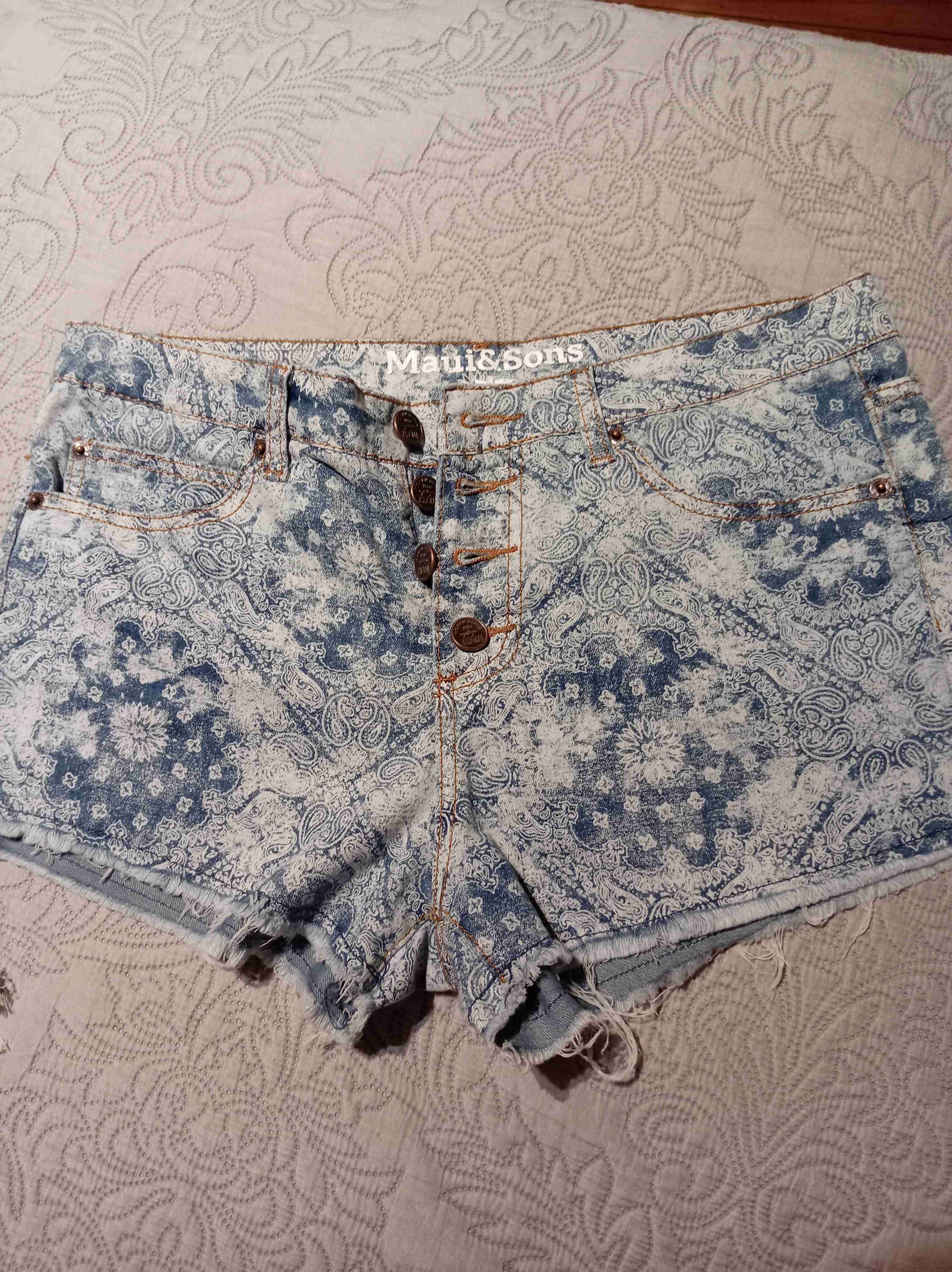 Pack de shorts de mezclilla estampados - miniatura 5
