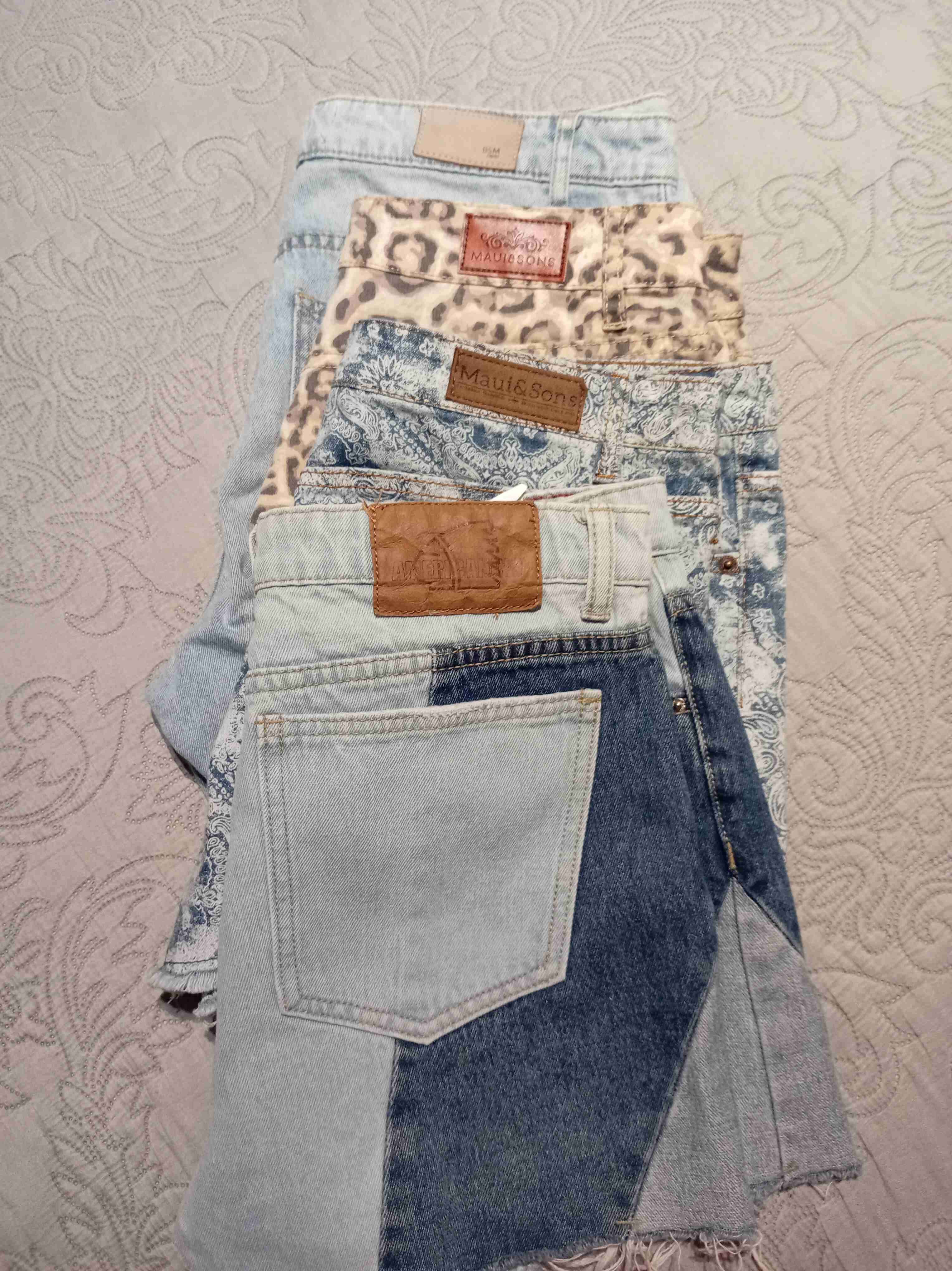 Pack de shorts de mezclilla estampados - miniatura 8