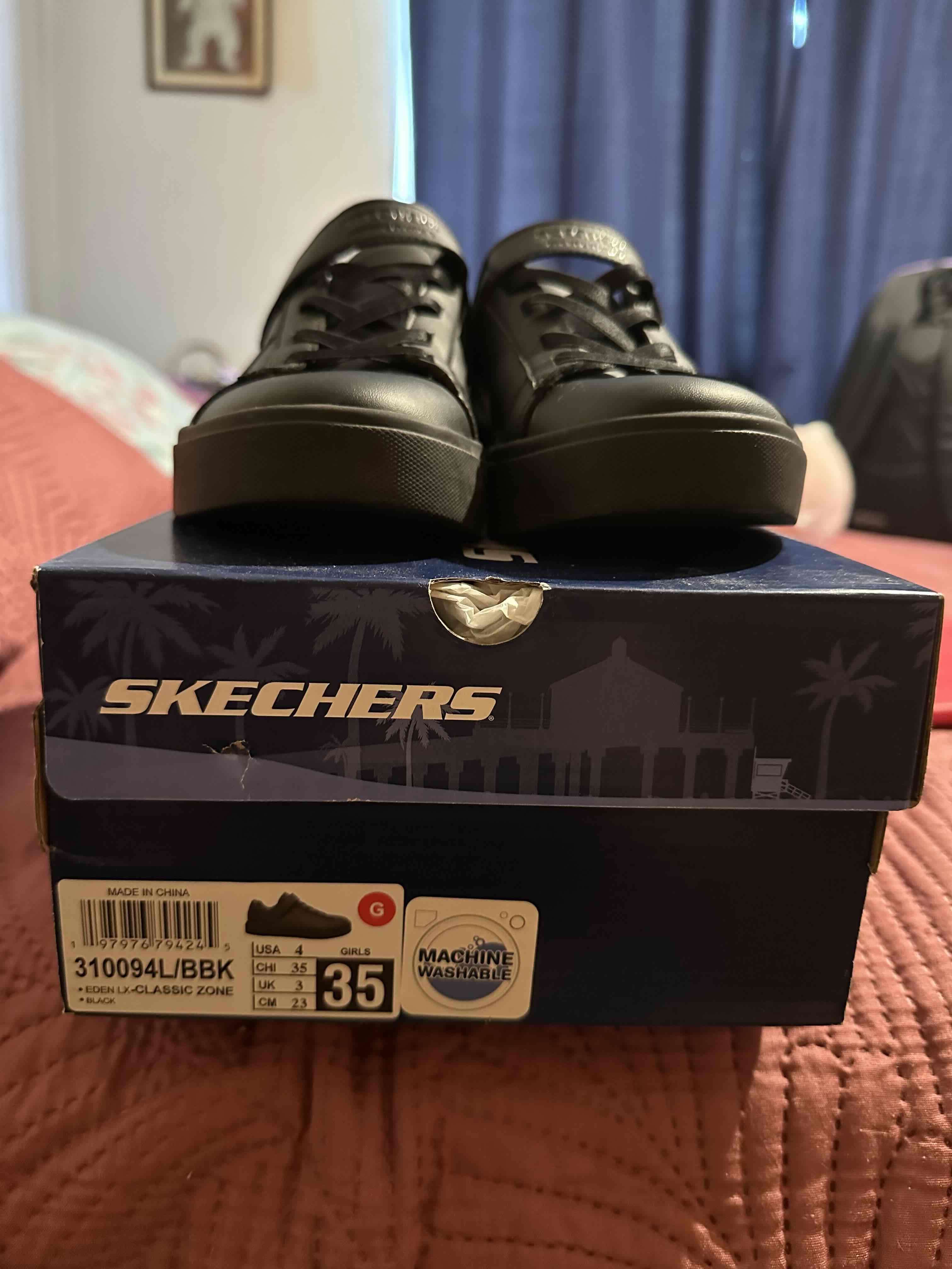 Zapatillas skechers talla 35 - miniatura 3