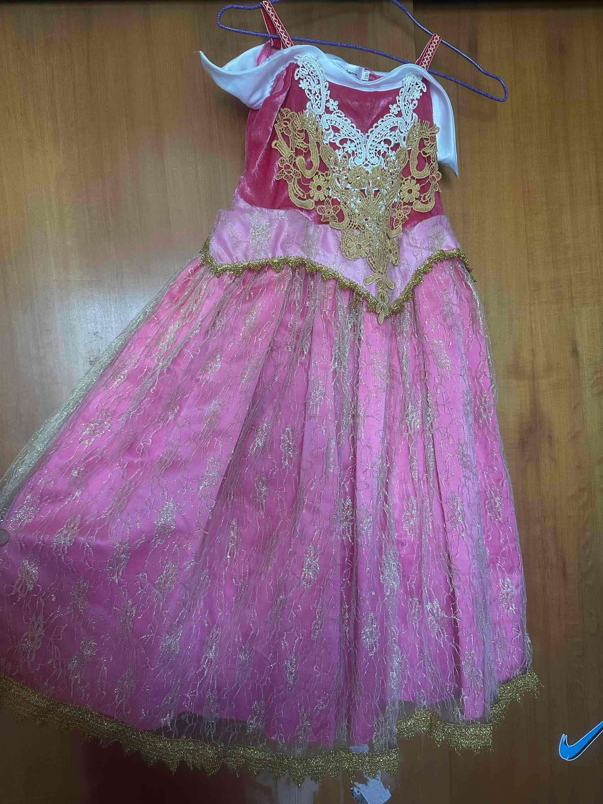Vestido princesa aurora