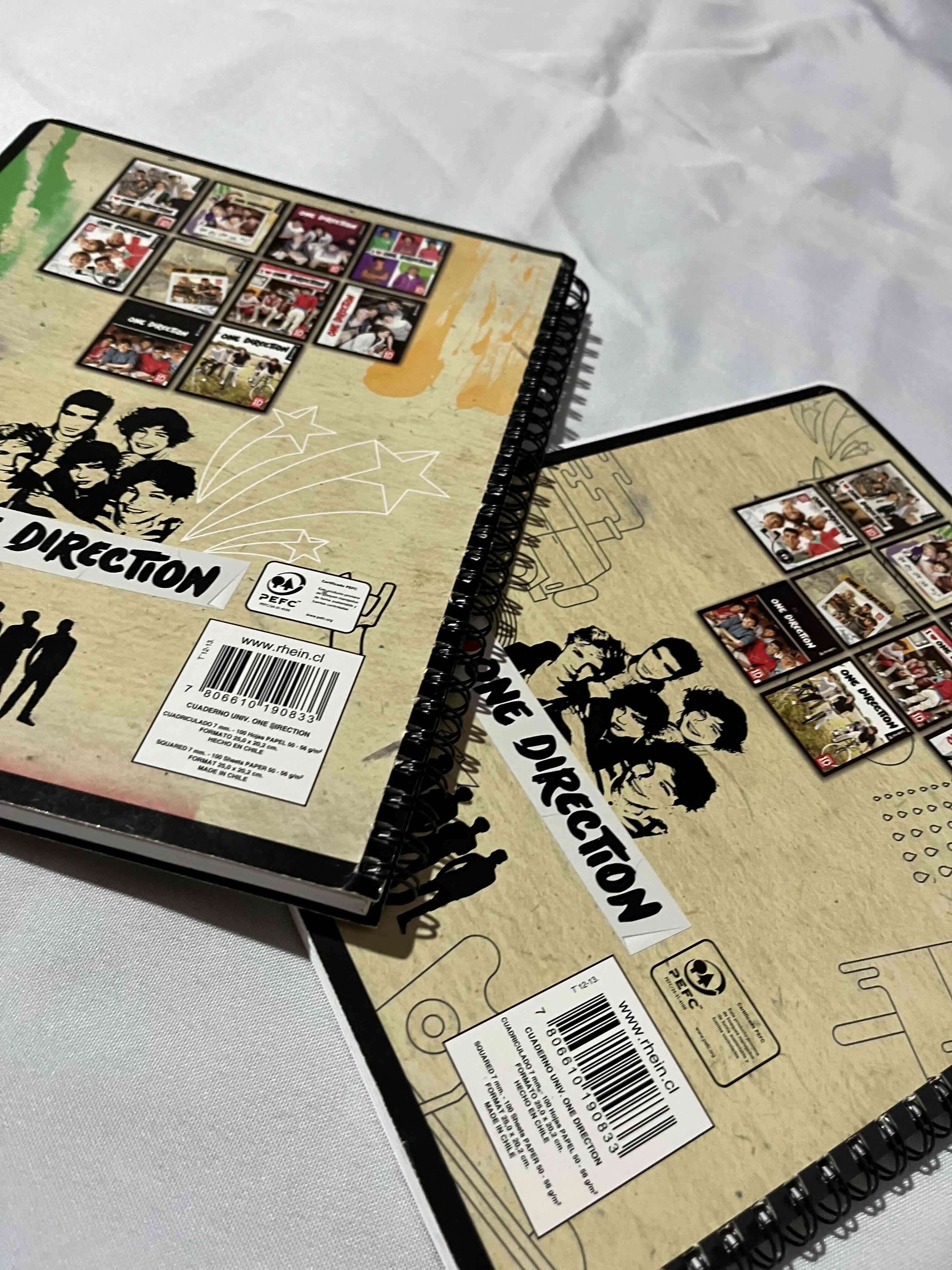 Cuadernos One Direction - miniatura 3