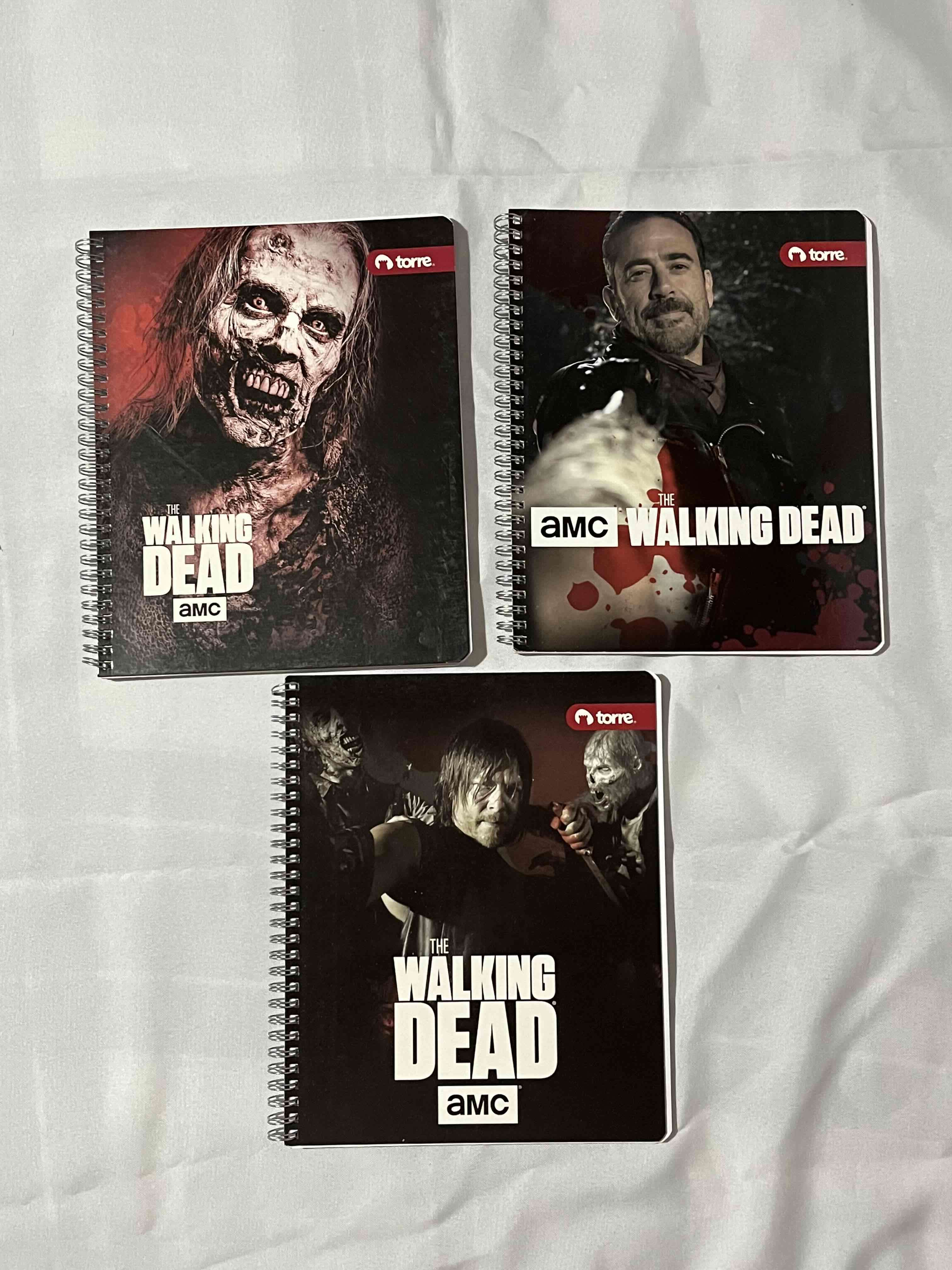 Cuadernos The Walking Dead