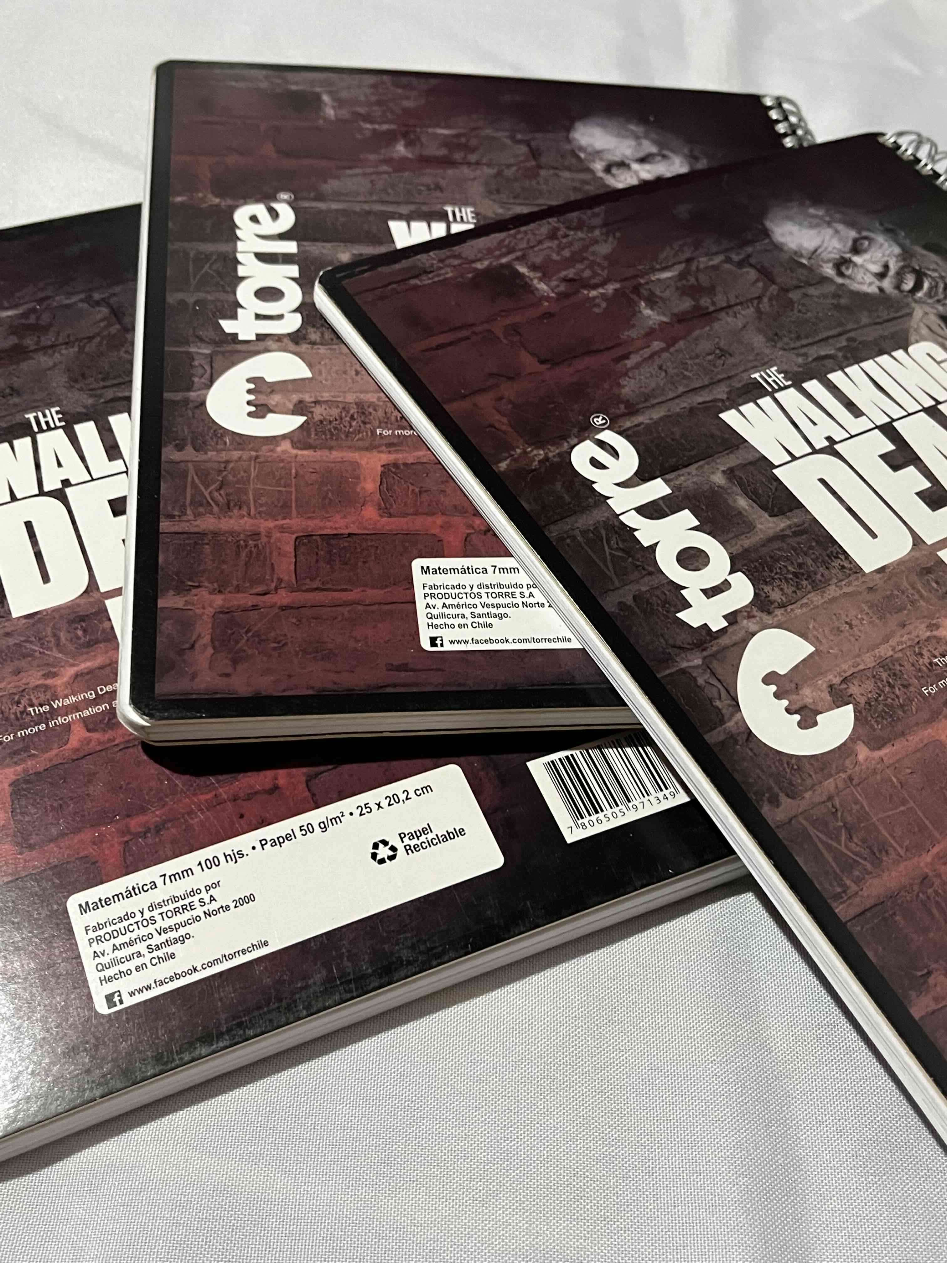 Cuadernos The Walking Dead - miniatura 2