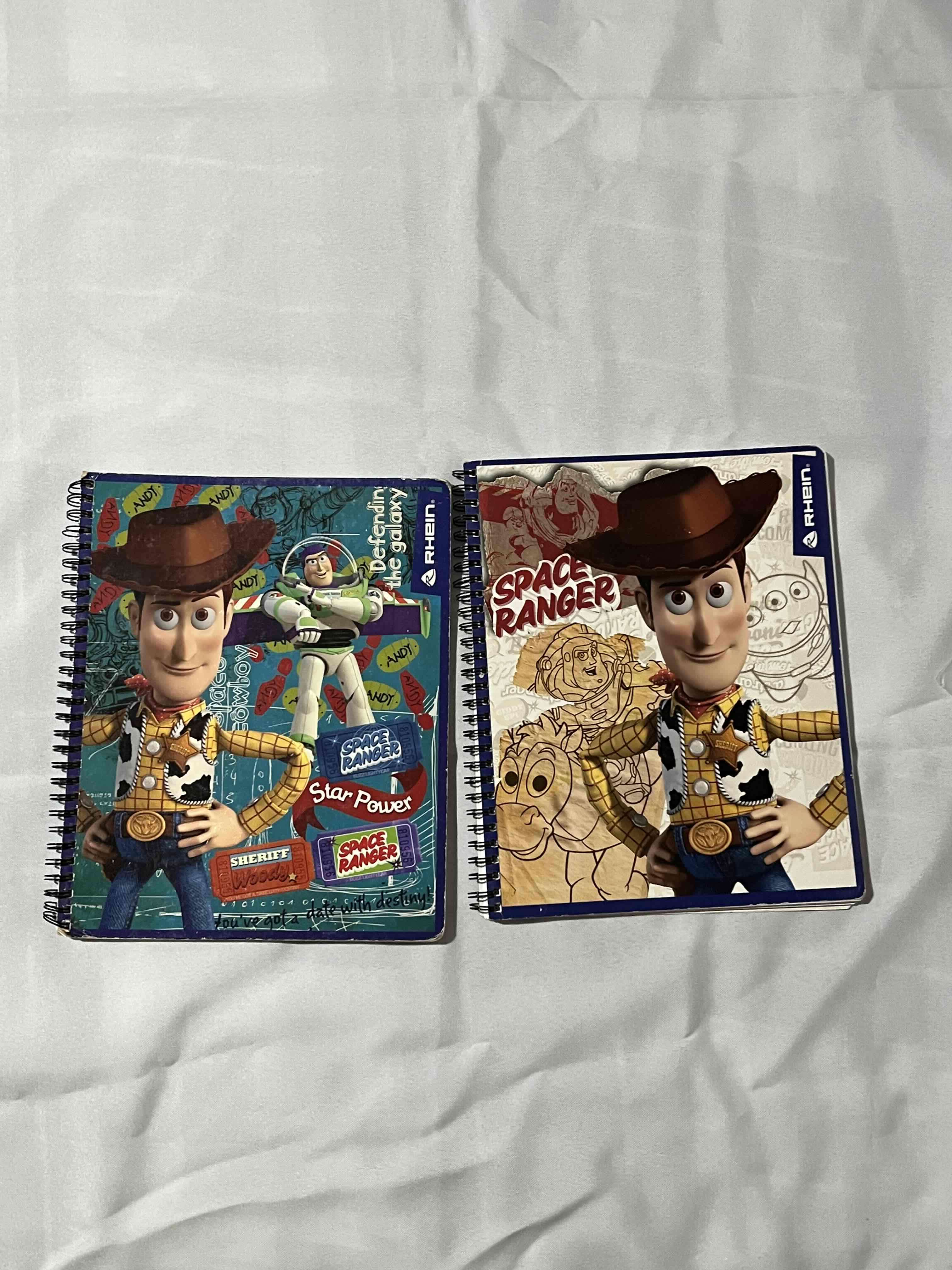 Cuadernos Toy Story