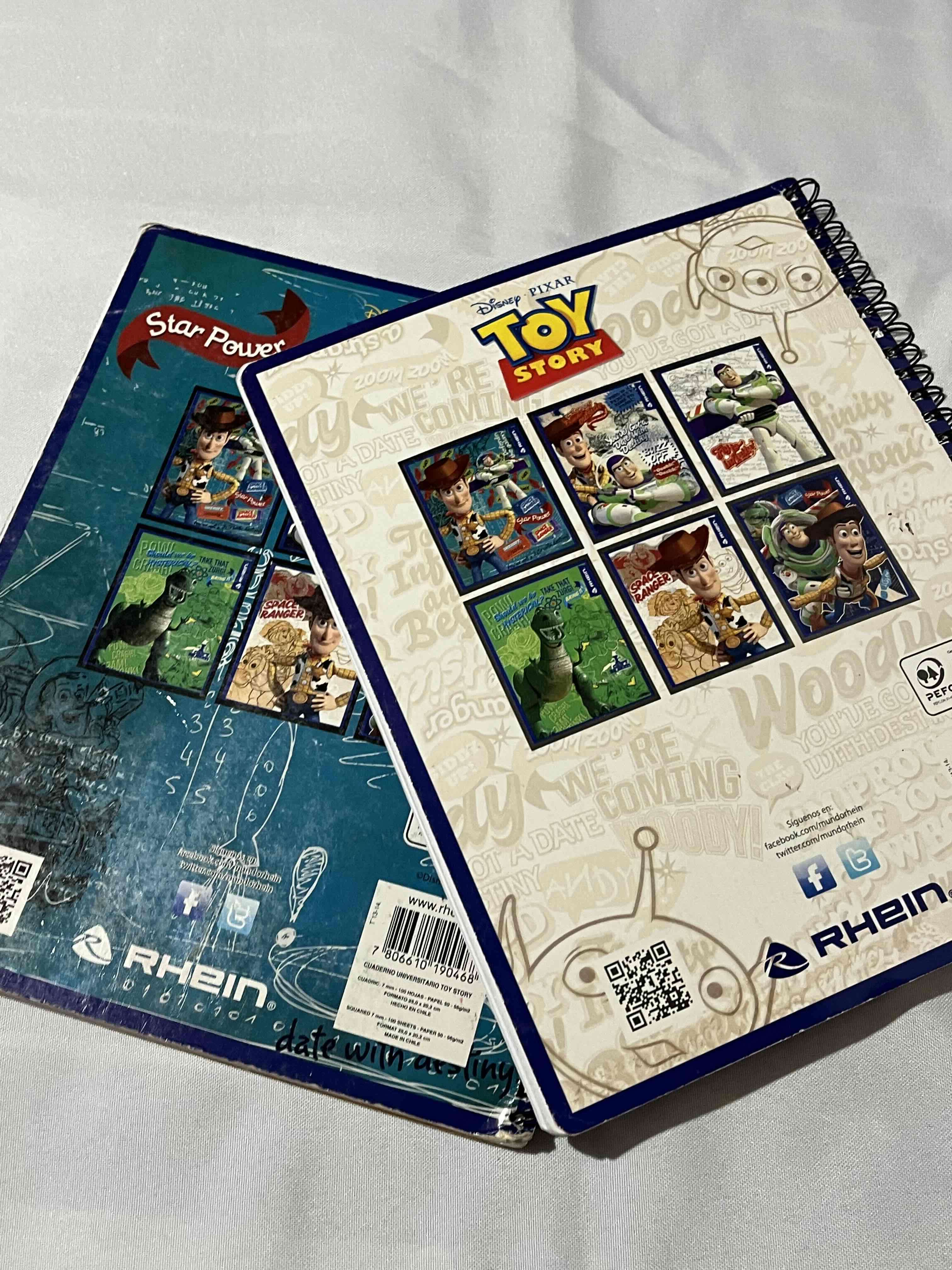 Cuadernos Toy Story - miniatura 3