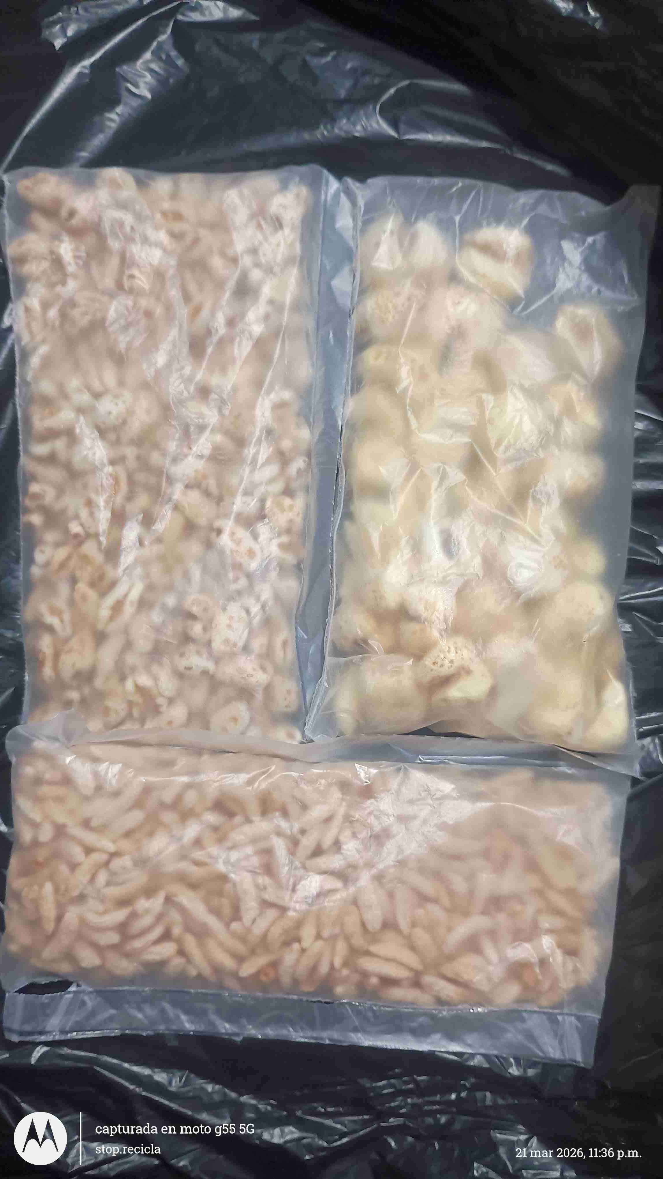 Colaciones cereales dulces 15 gramos