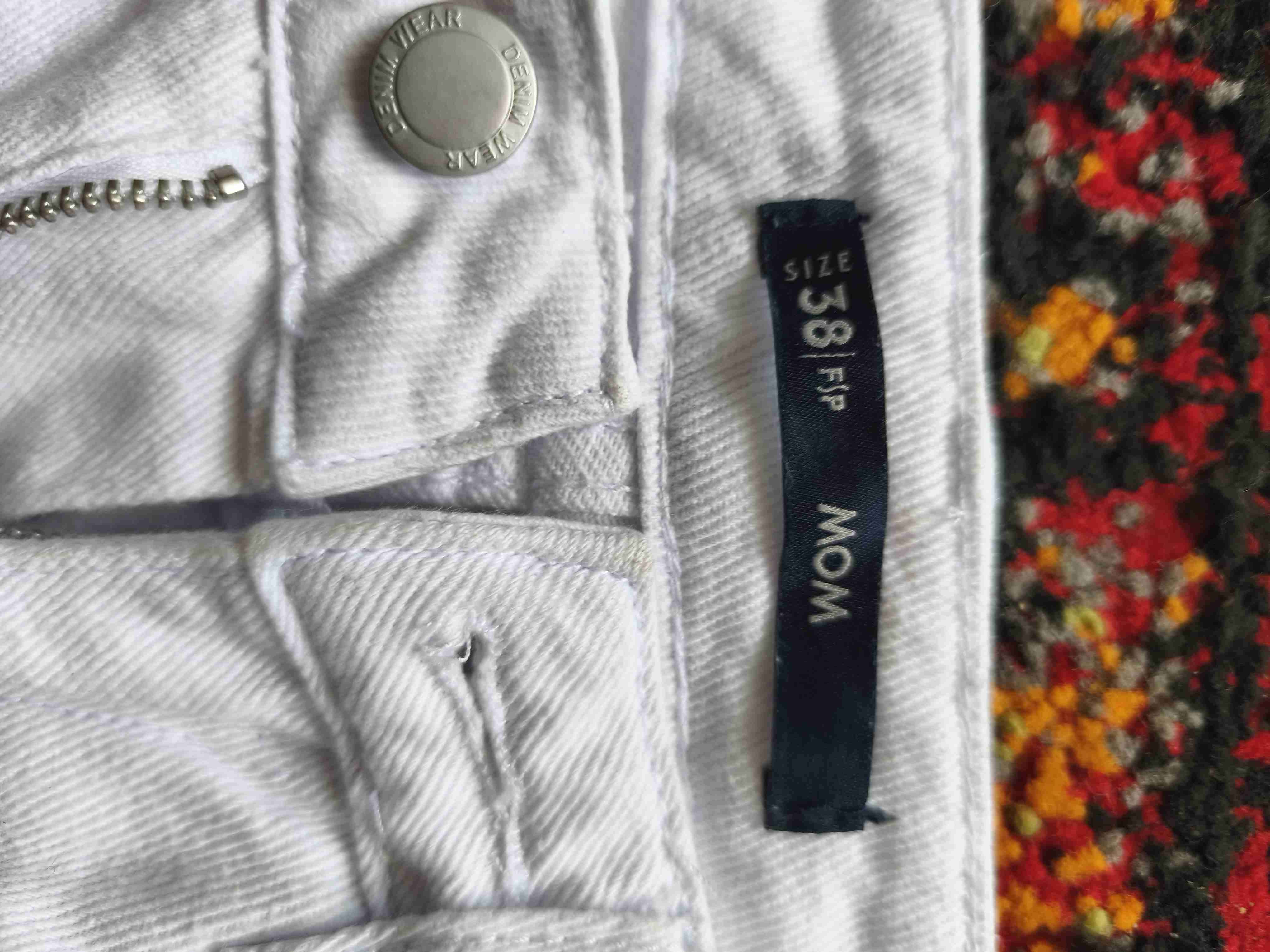 Pantalón  blanco - miniatura 3