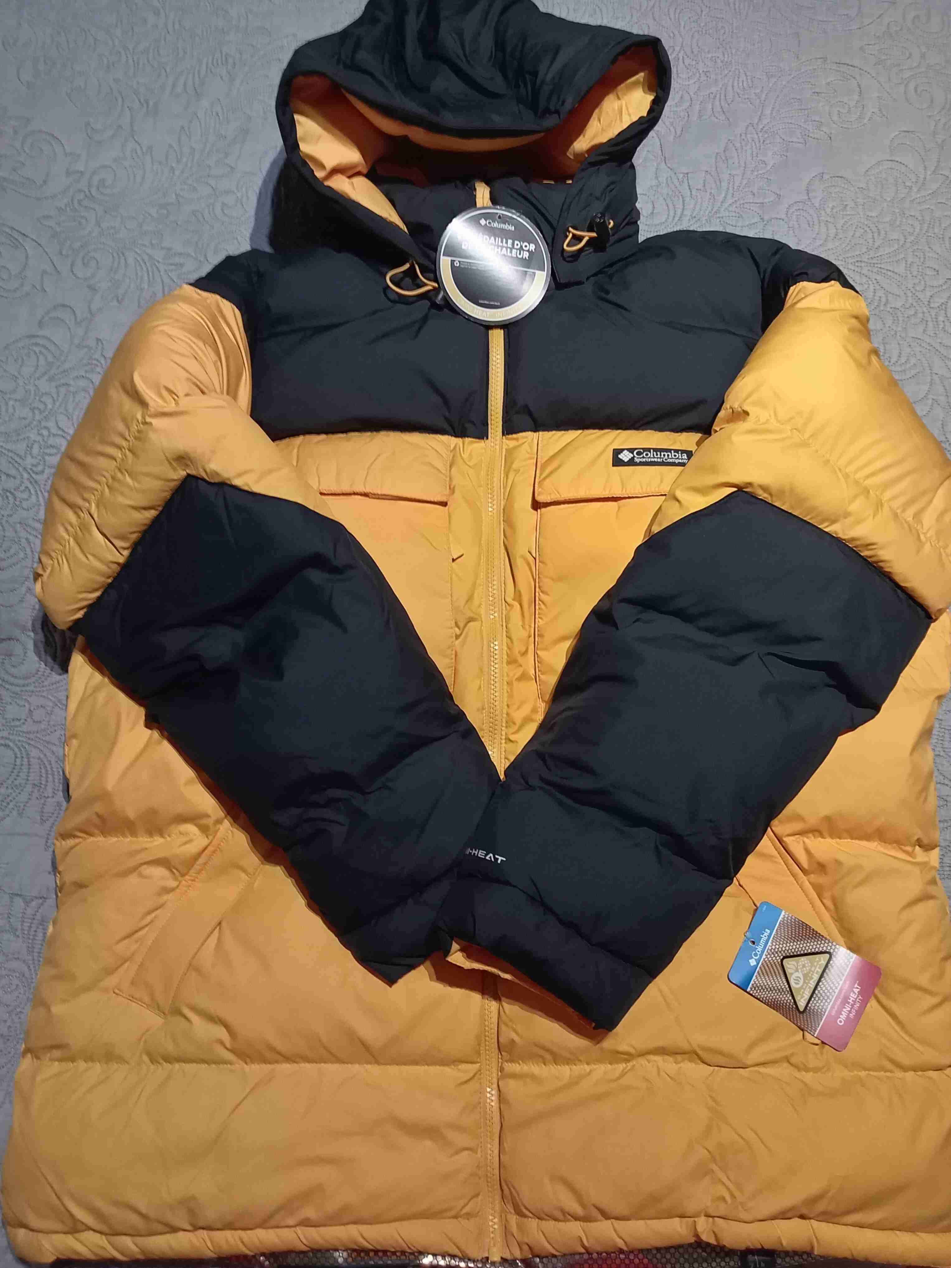 Parka hombre Columbia