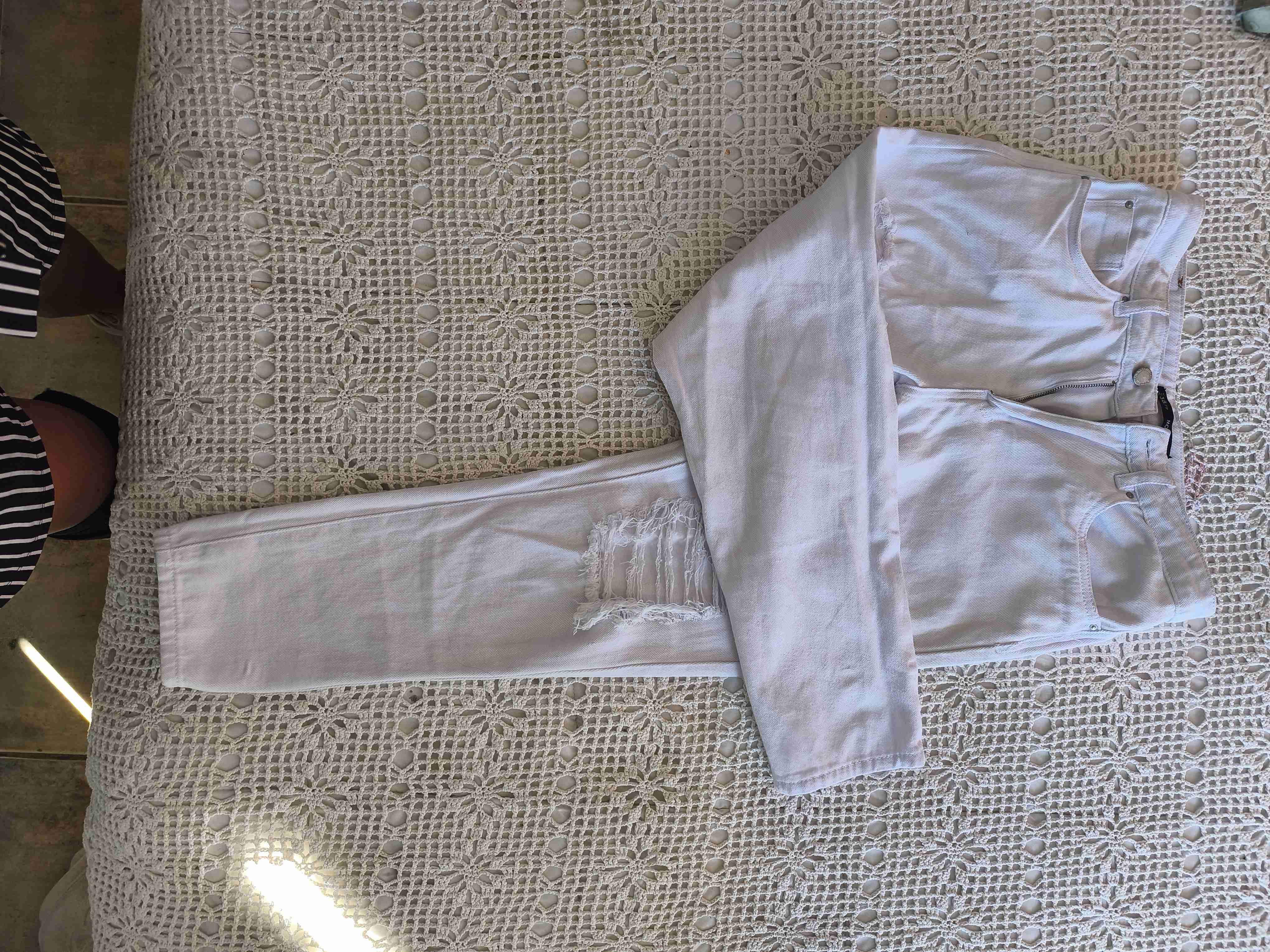 Pantalón.blanco - miniatura 3