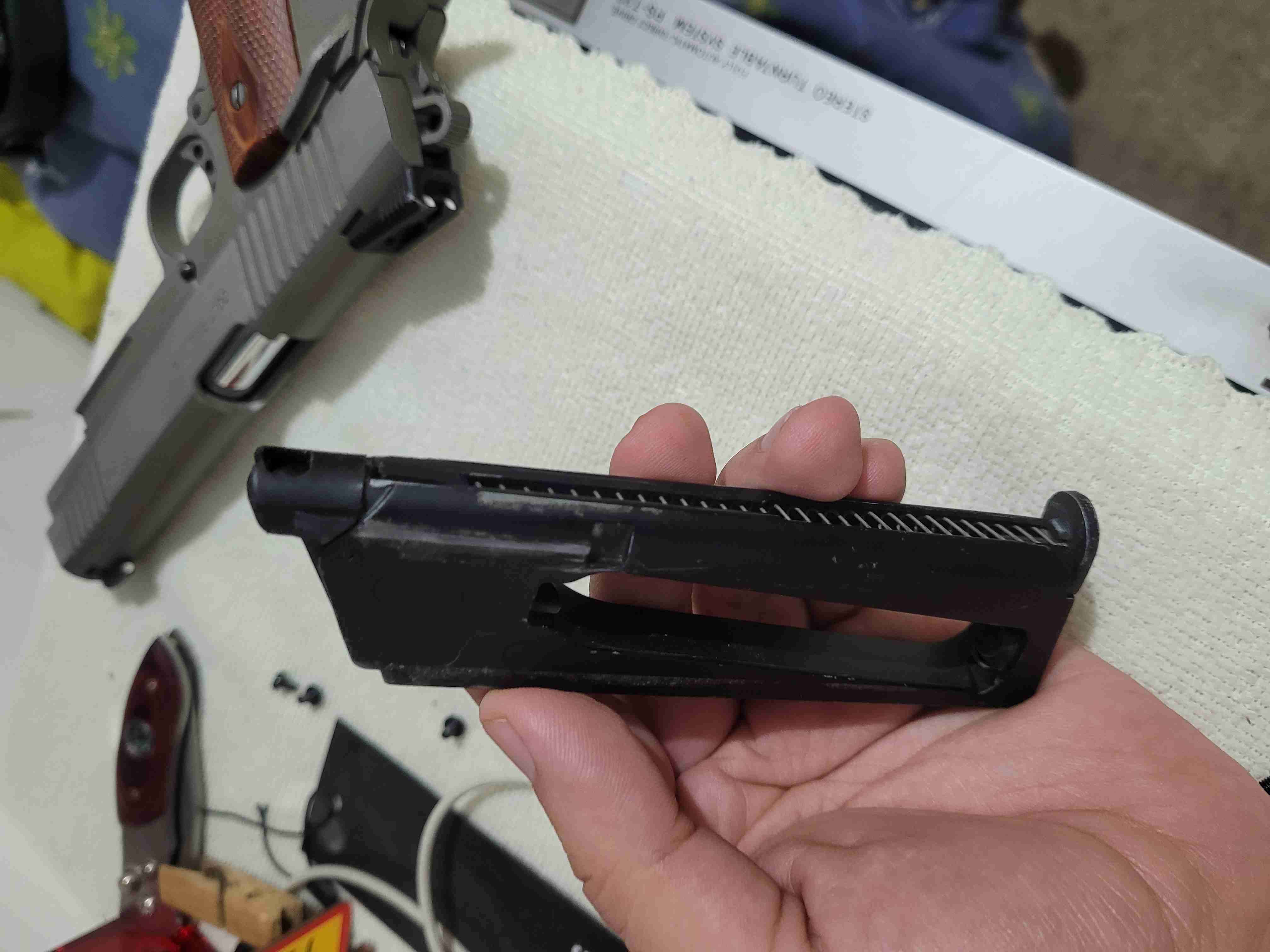 Réplica Airsoft Colt 1911 + Holster Cytac - miniatura 5