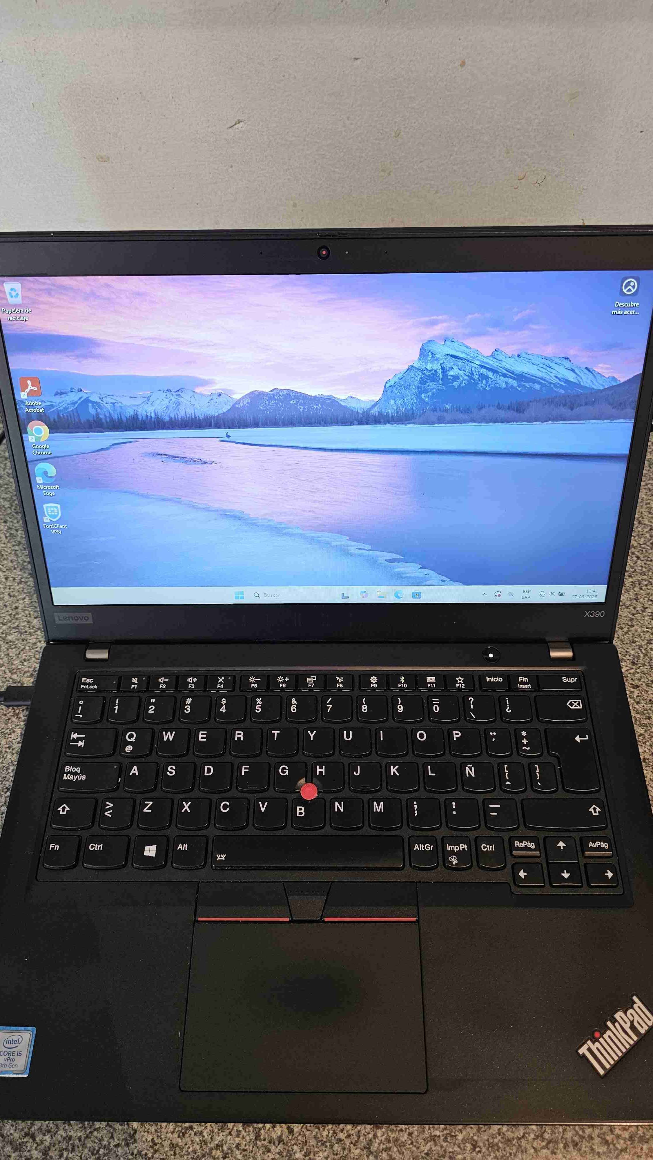 Laptop Lenovo ThinkPad X390 - miniatura 4