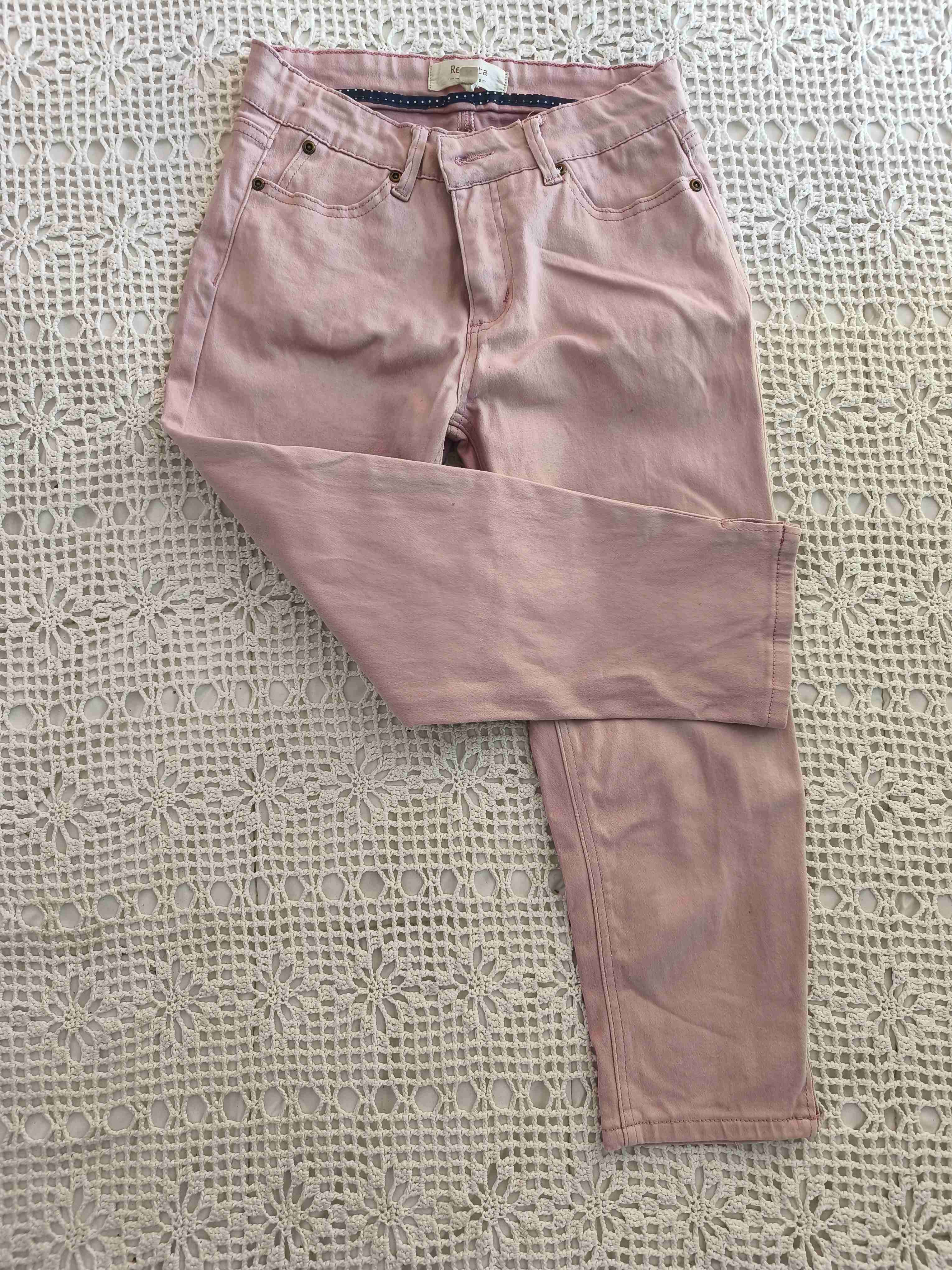 Pantalones rosados para mujer