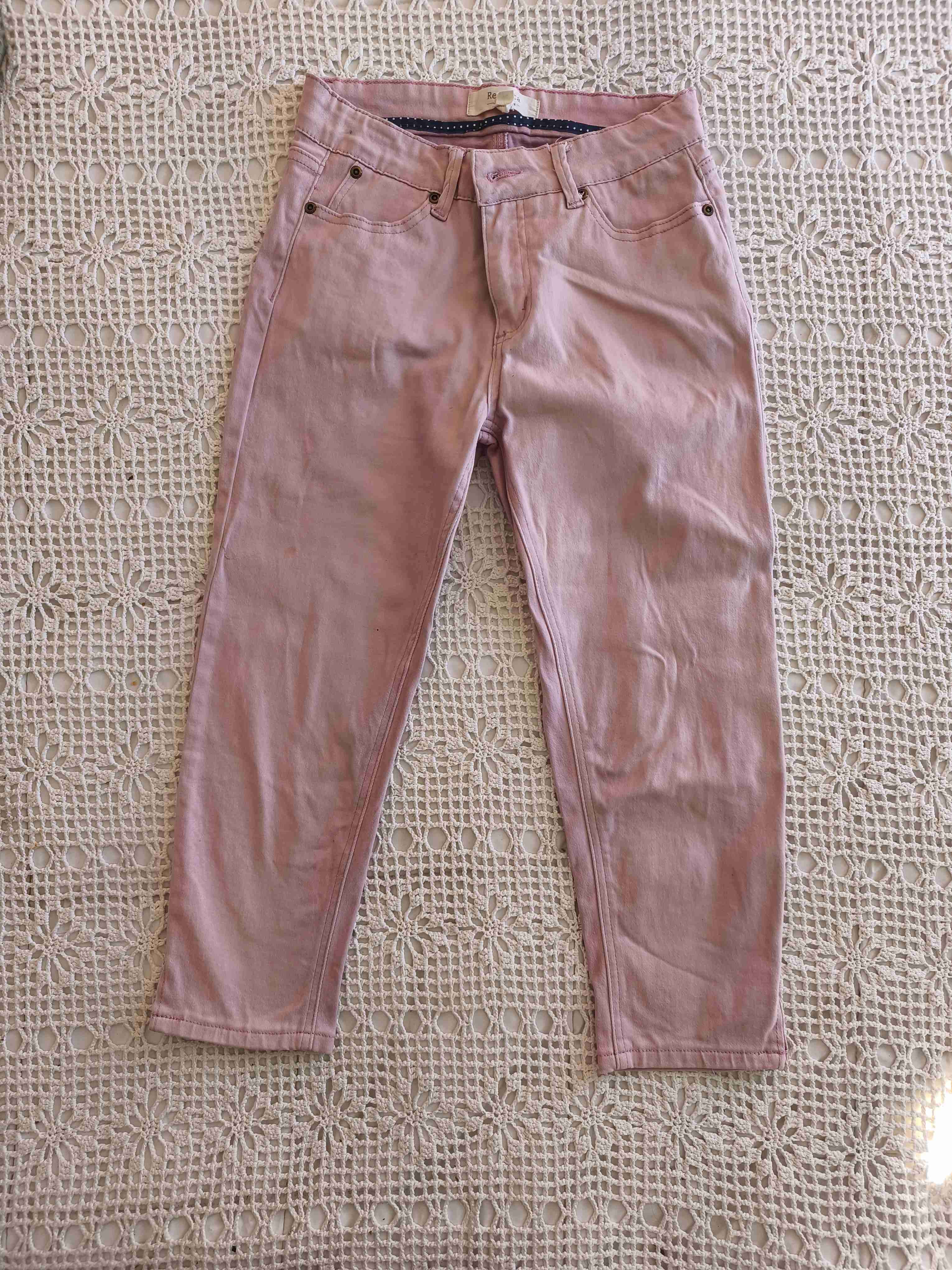 Pantalones rosados para mujer - miniatura 2