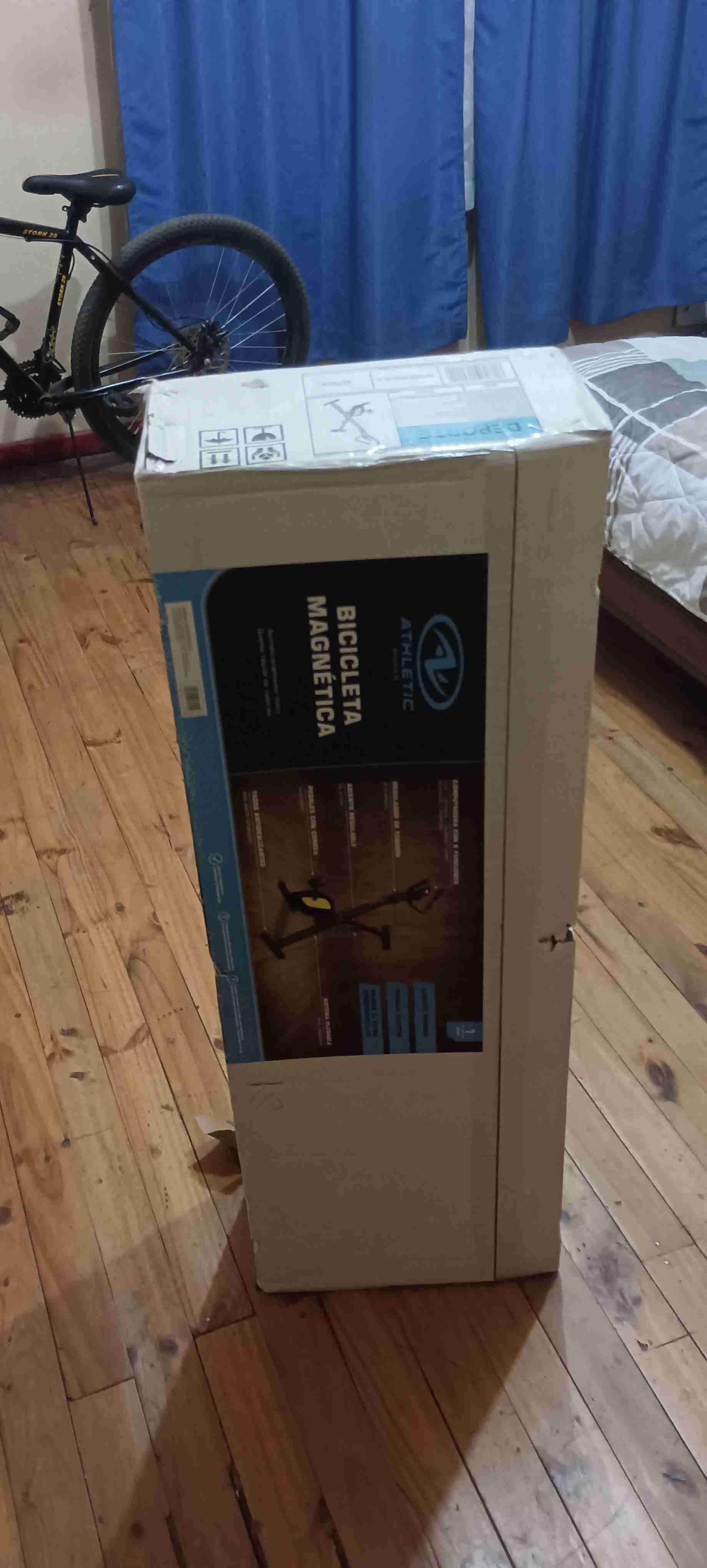 Bicicleta Magnética Athletic nueva