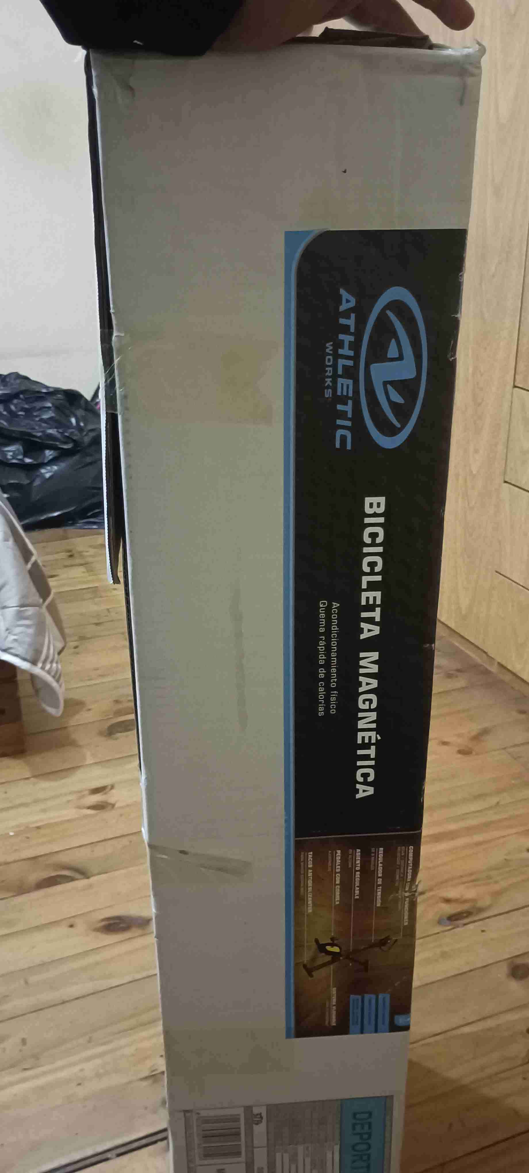 Bicicleta Magnética Athletic nueva - 4