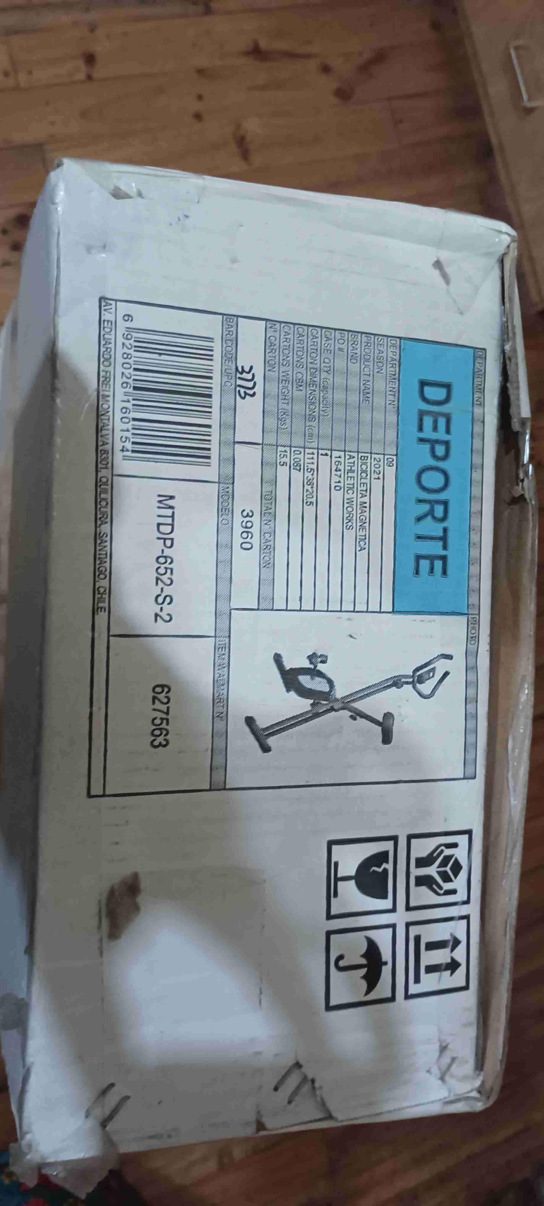 Bicicleta Magnética Athletic nueva - 5