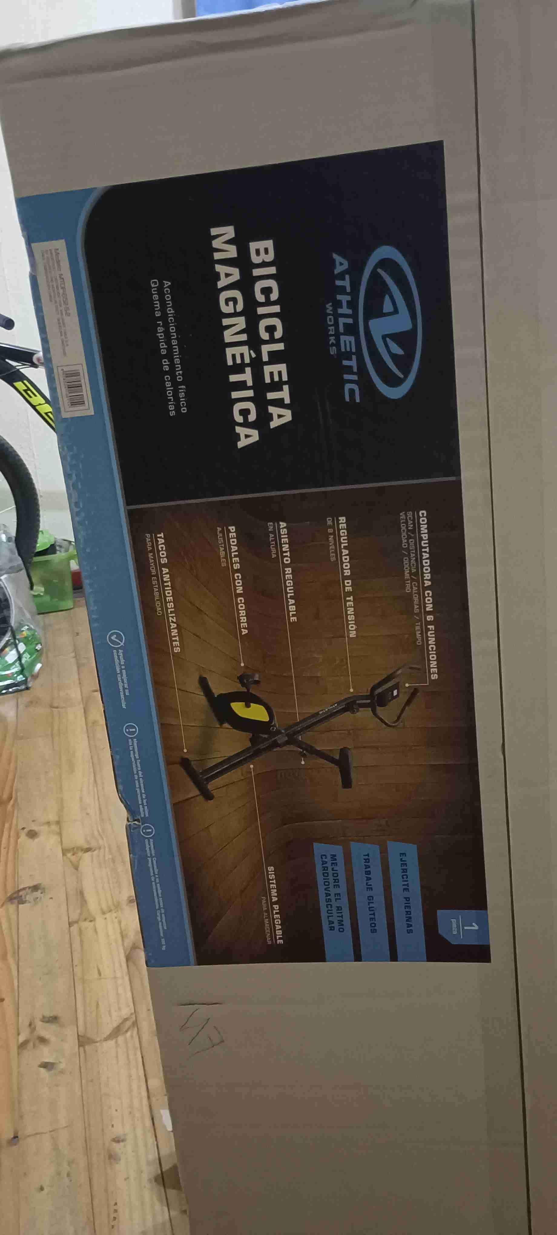 Bicicleta Magnética Athletic nueva - 6