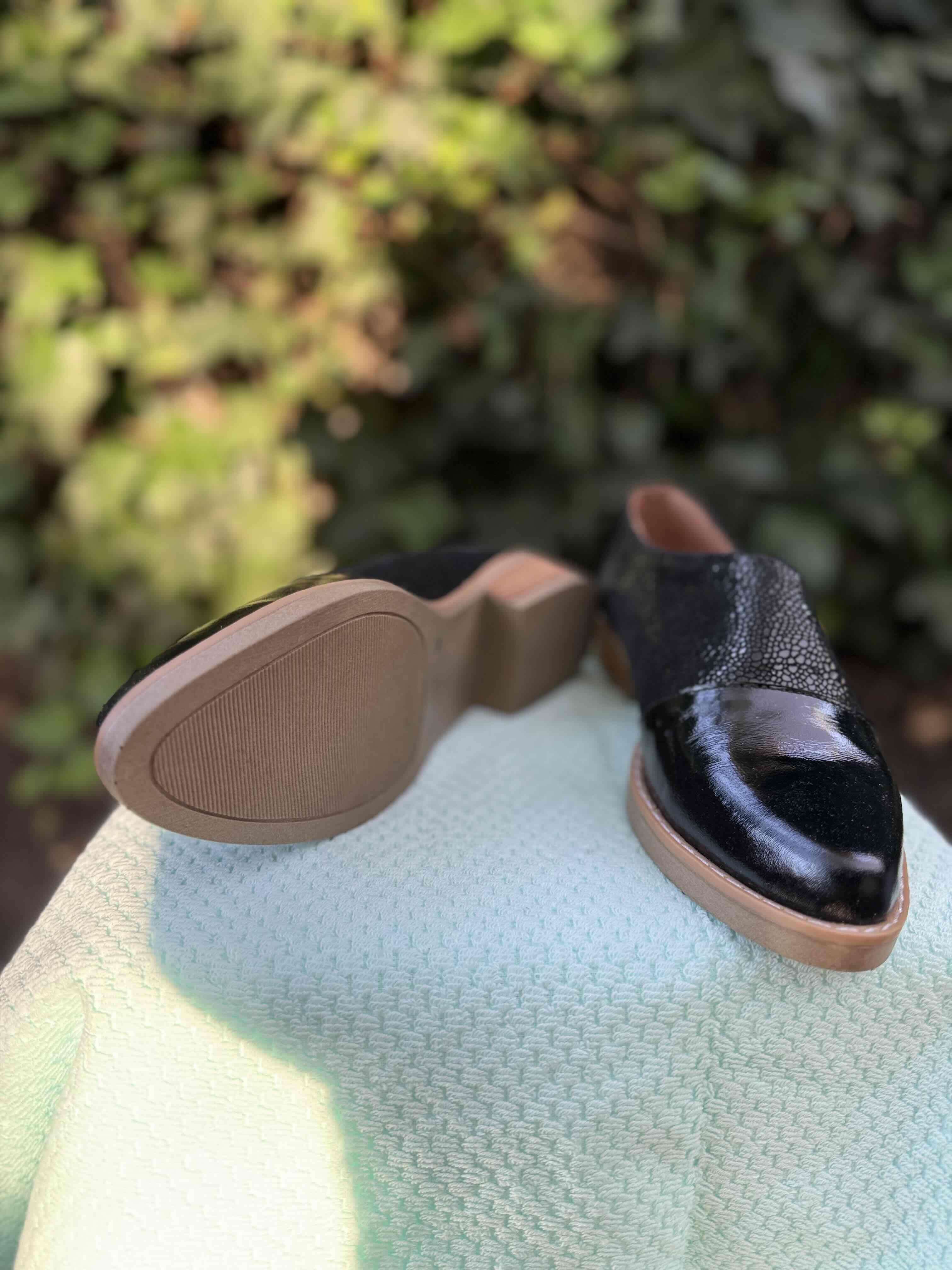 Zapato cuero natural - miniatura 2