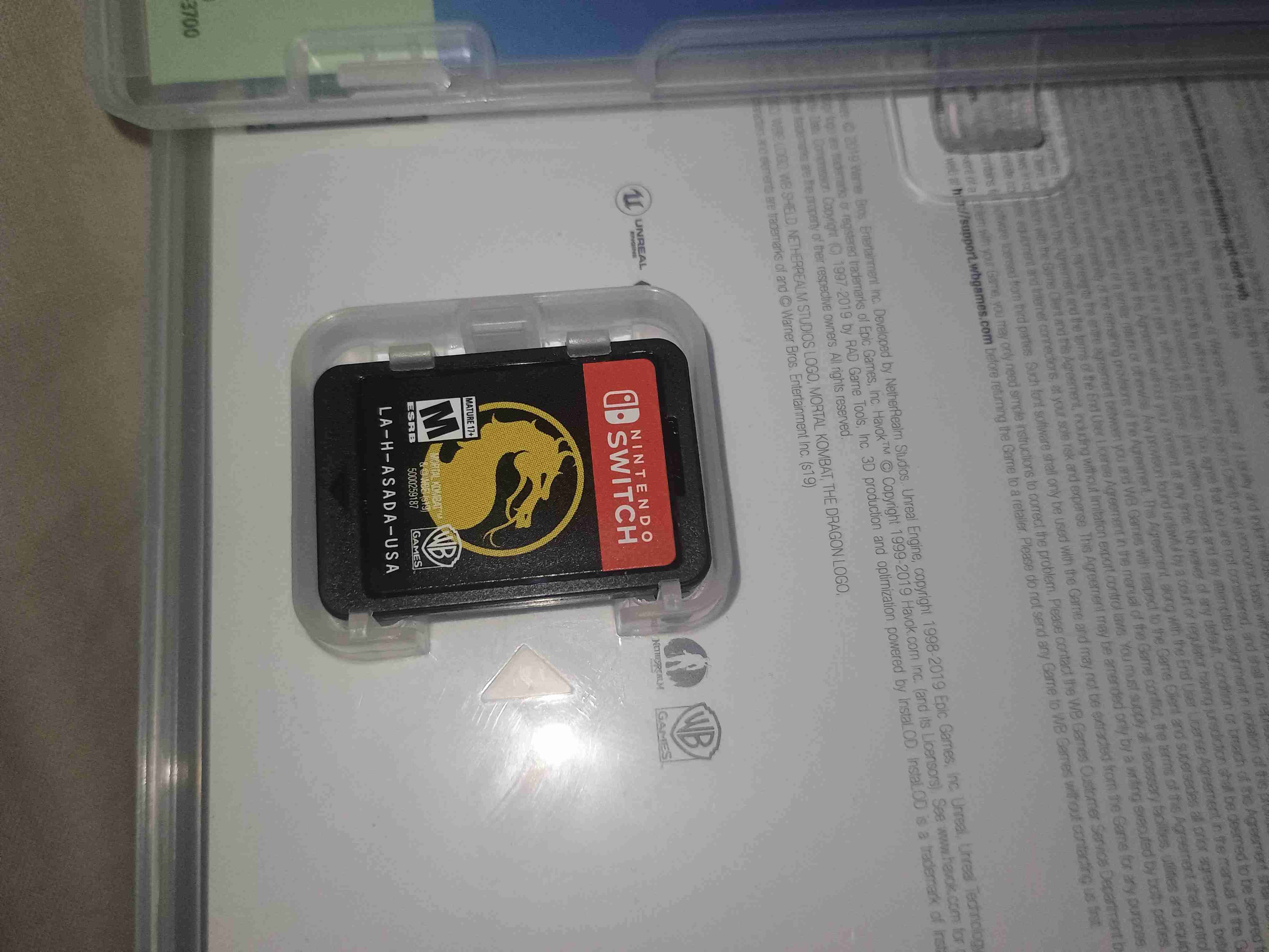 Pokémon Snap / Mortal Kombat 11 SWITCH - miniatura 2