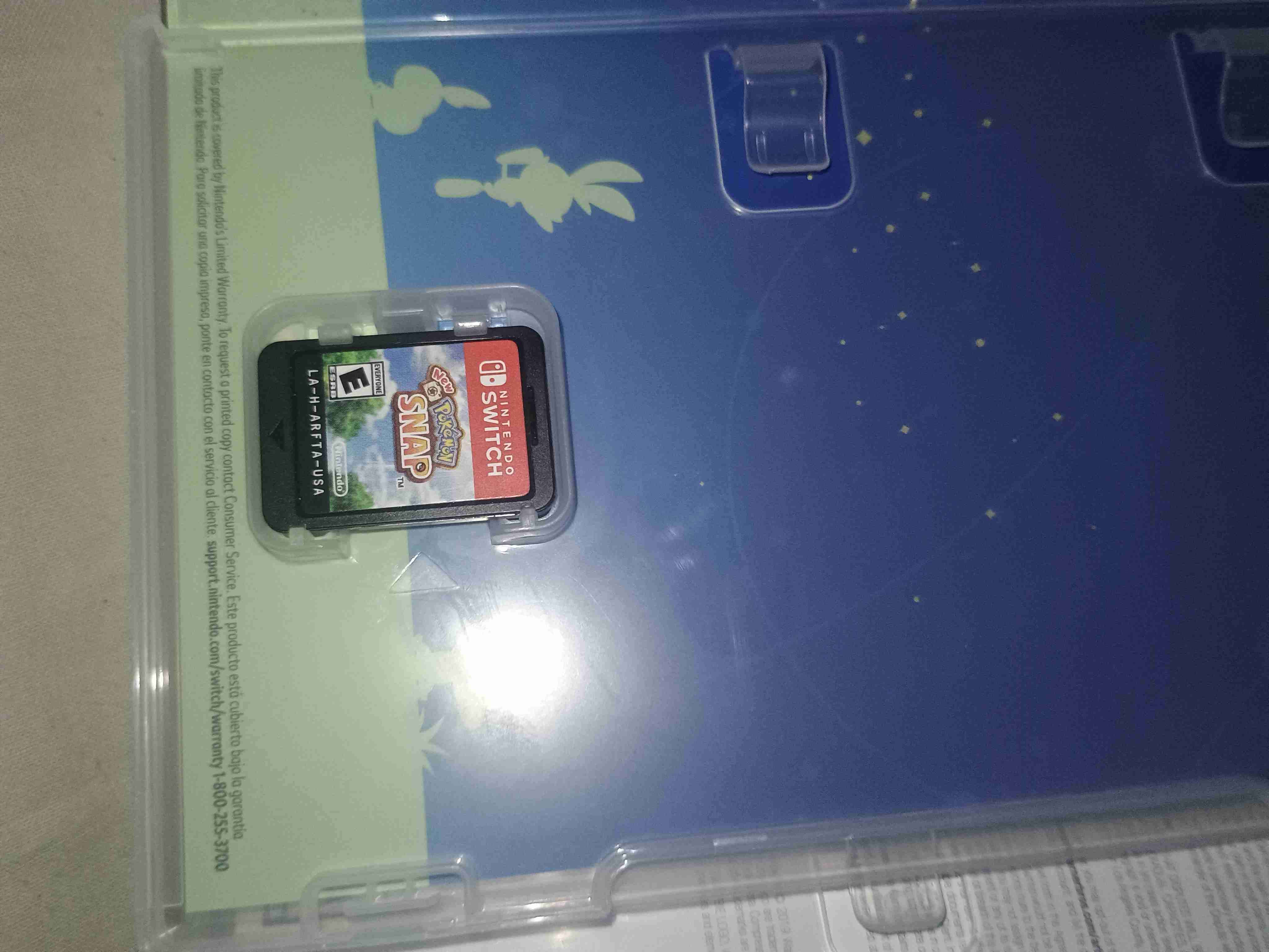 Pokémon Snap / Mortal Kombat 11 SWITCH - miniatura 3