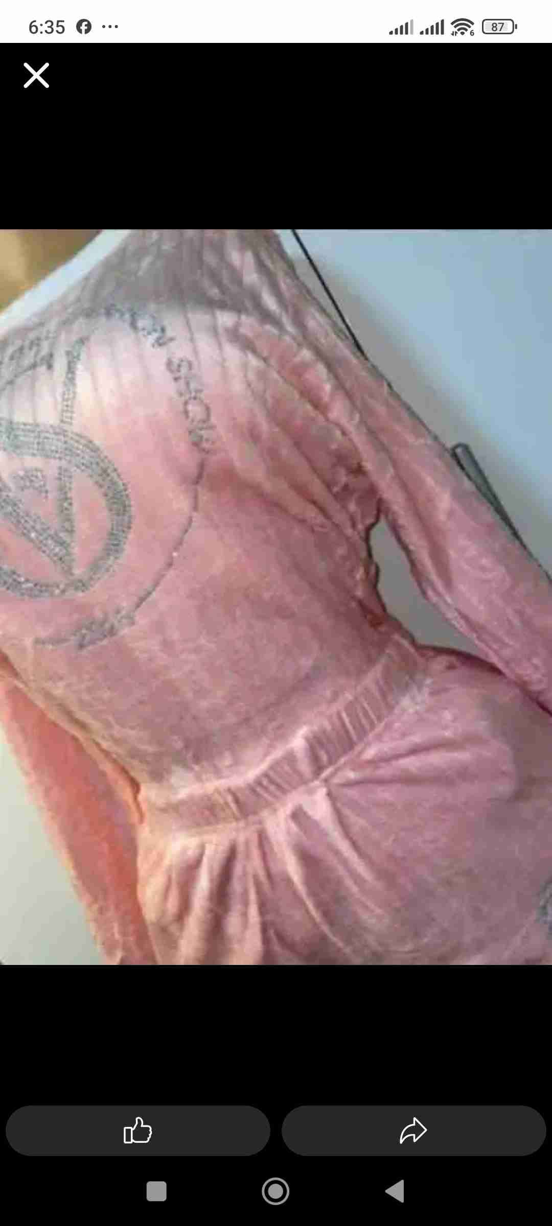 Pijama Victoria secret talla estándar