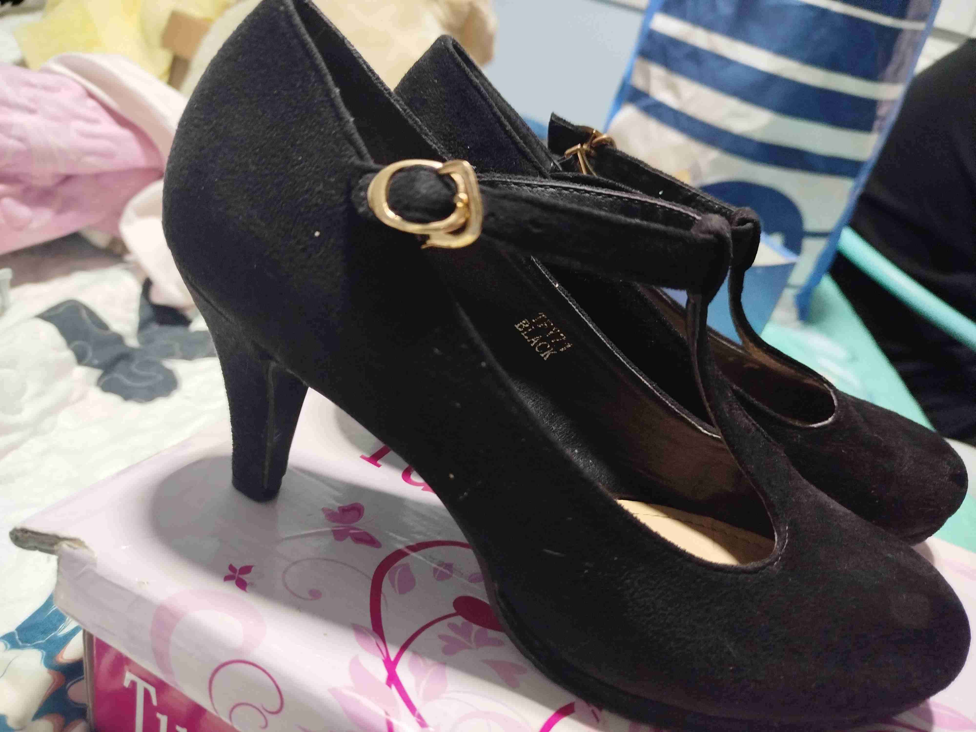 Zapatos negros Tuo Tuo - miniatura 2