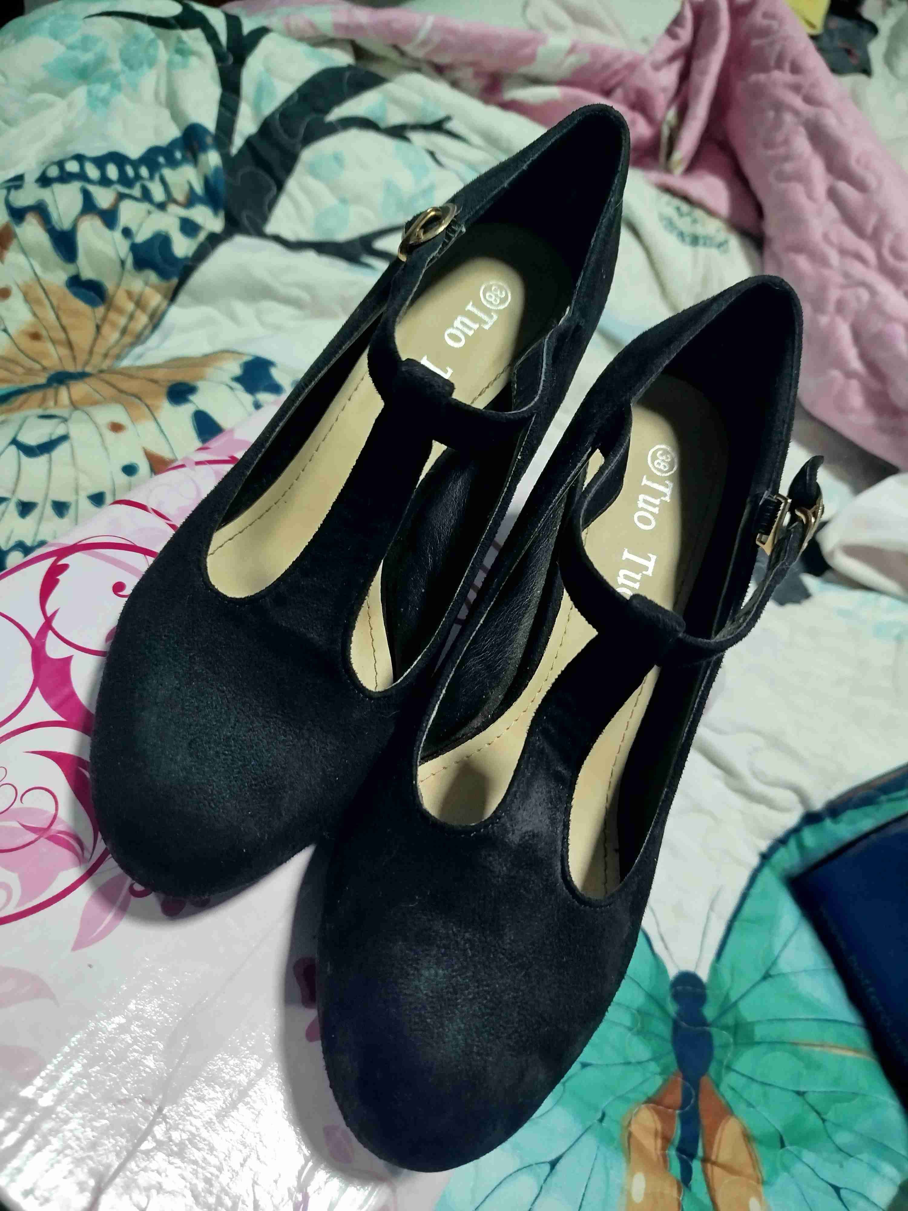 Zapatos negros Tuo Tuo - miniatura 3